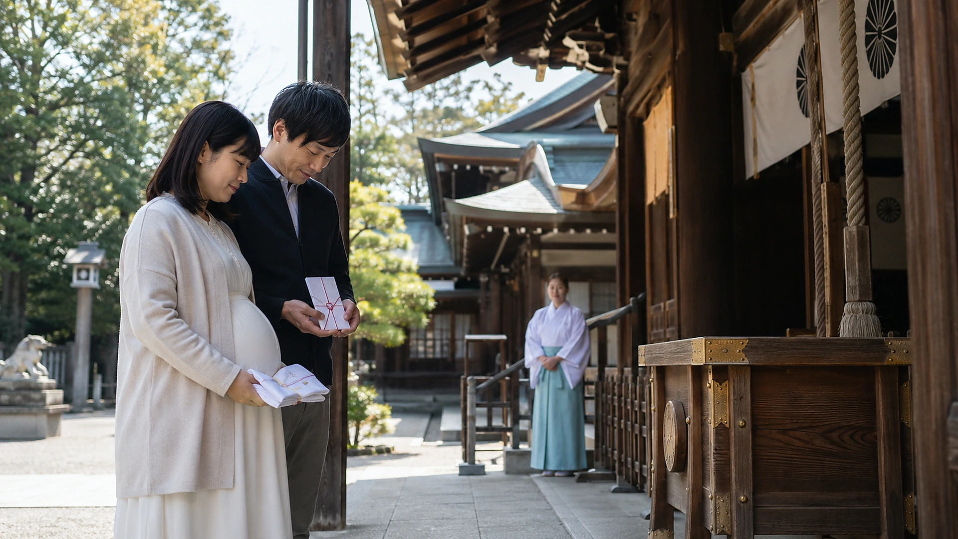 03 Japanese Anzan Kigan Safe Childbirth Prayer