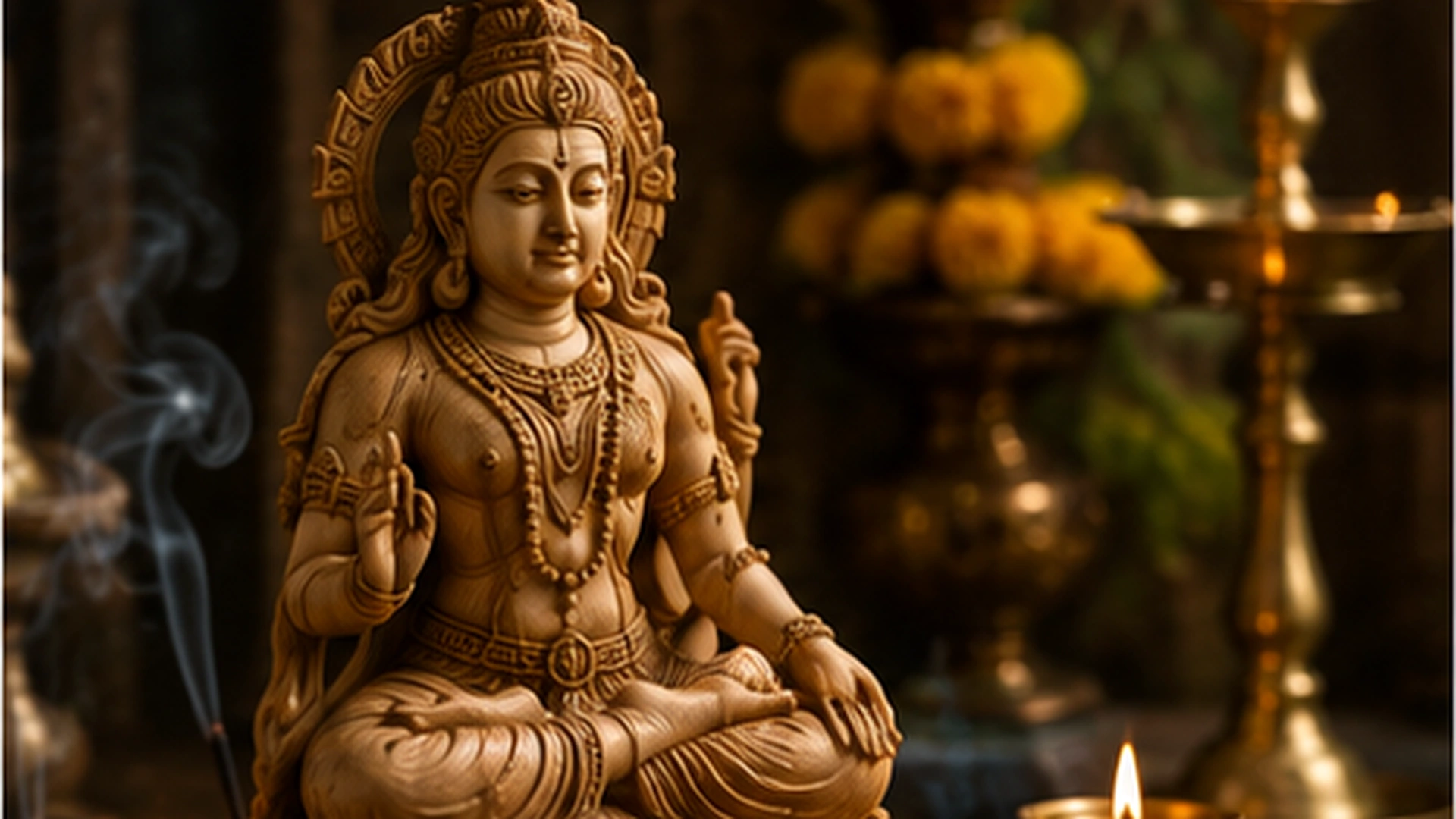02 Sandalwood In Hindu Worship