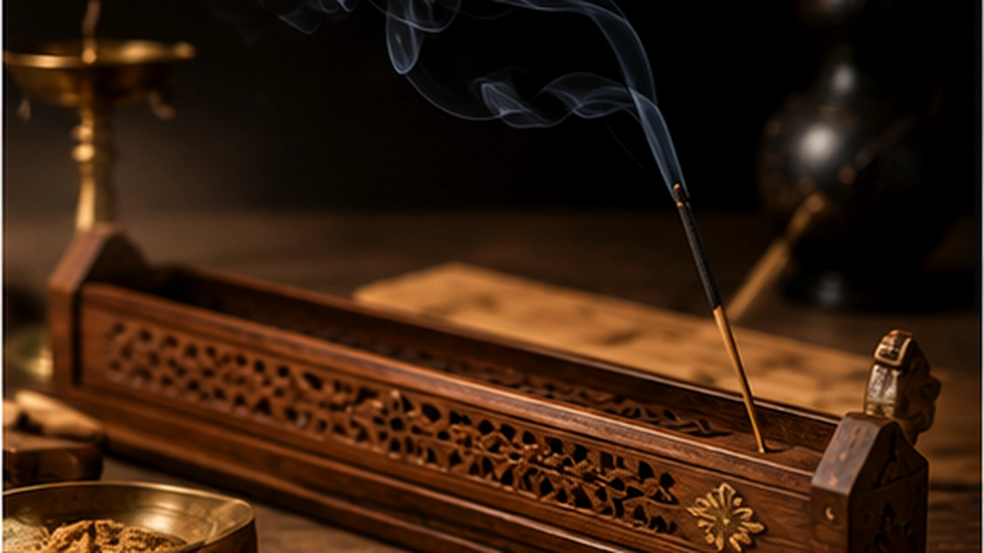 03 Sandalwood Incense Traditional Use