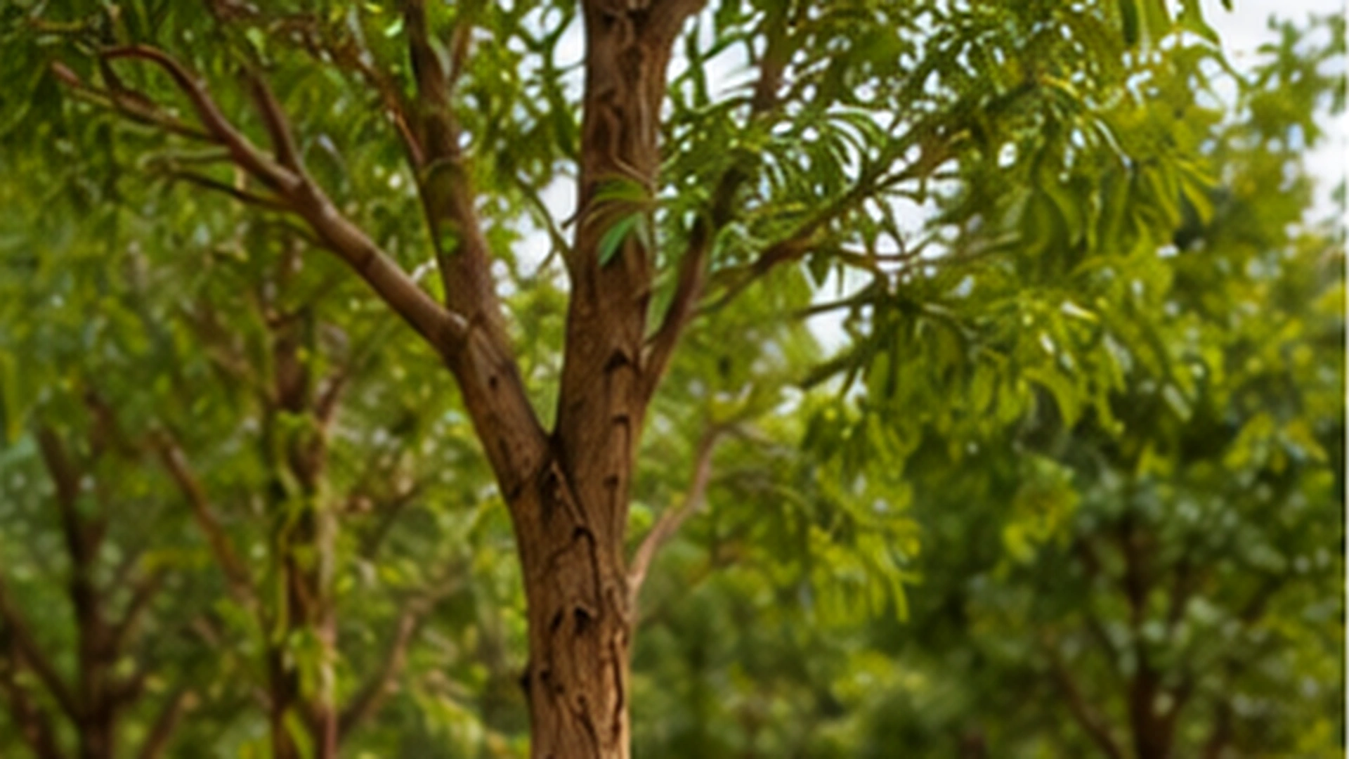 04 Santalum Album Sandalwood Tree