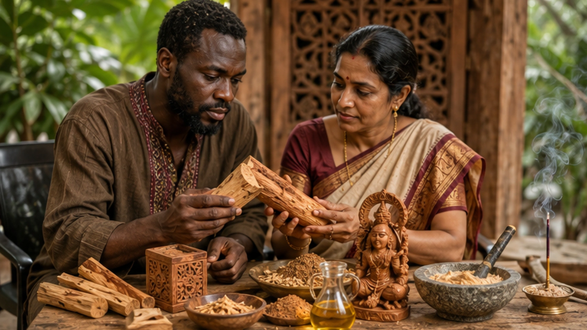 01 Sandalwood Traditions Cultural Craft 01 Sandalwood Traditions Cultural Craft