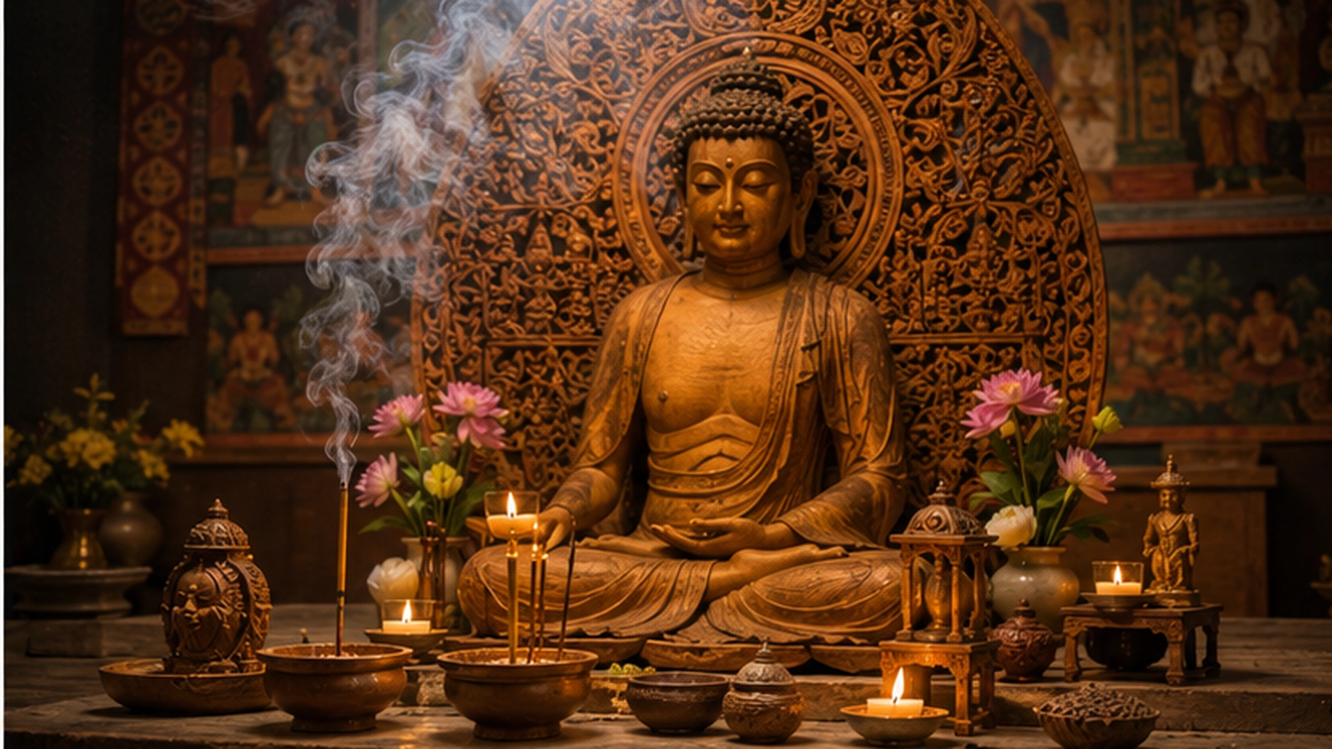 02 Sandalwood Buddhist Incense Tradition 02 Sandalwood Buddhist Incense Tradition