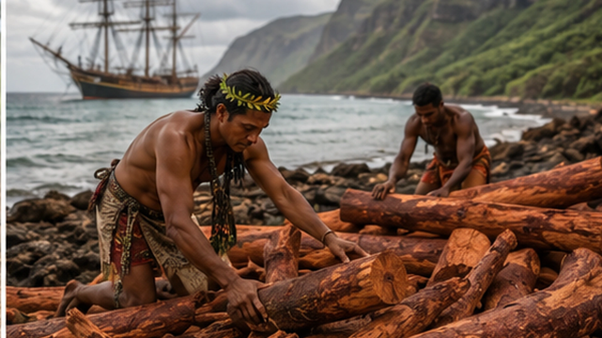 04 Hawaiian Sandalwood Trade History 04 Hawaiian Sandalwood Trade History