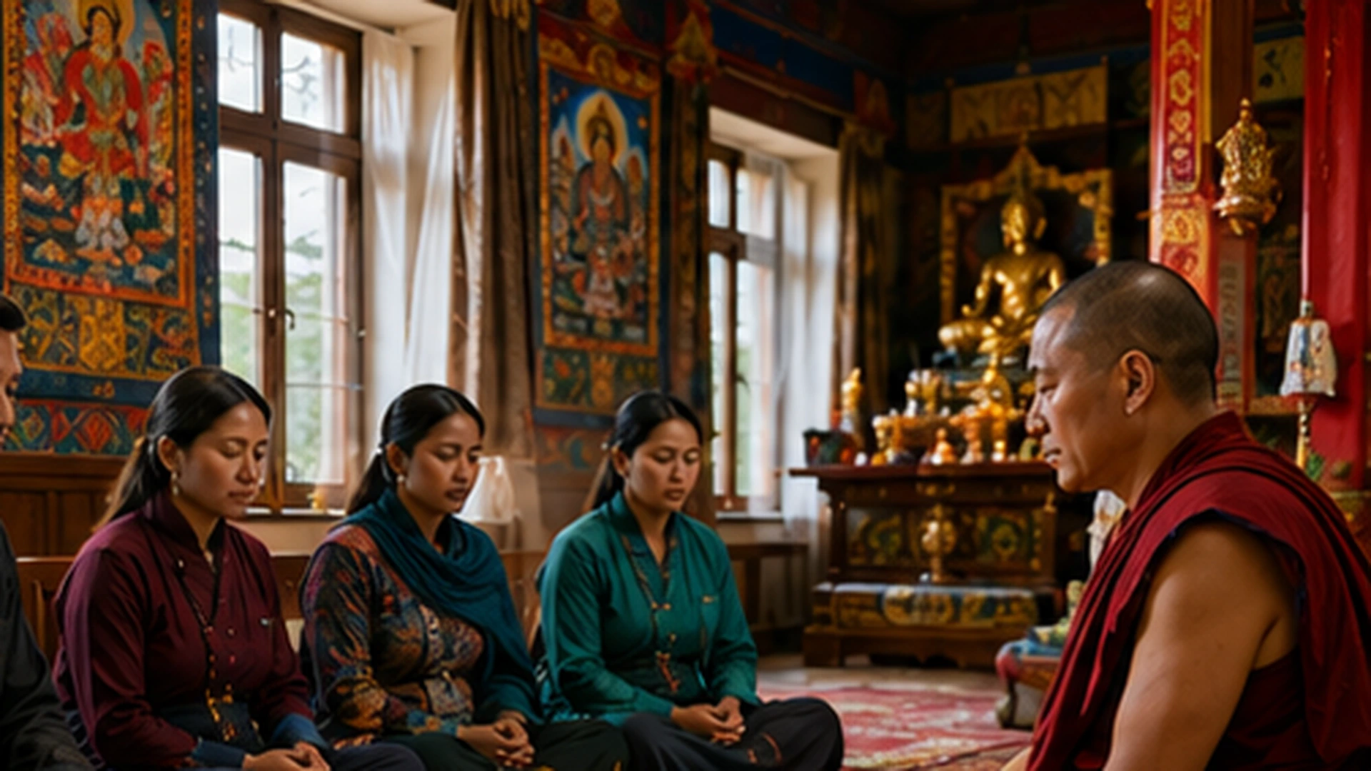 Buddhist Loving Kindness Metta Ladakh Buddhist Loving Kindness Metta Ladakh