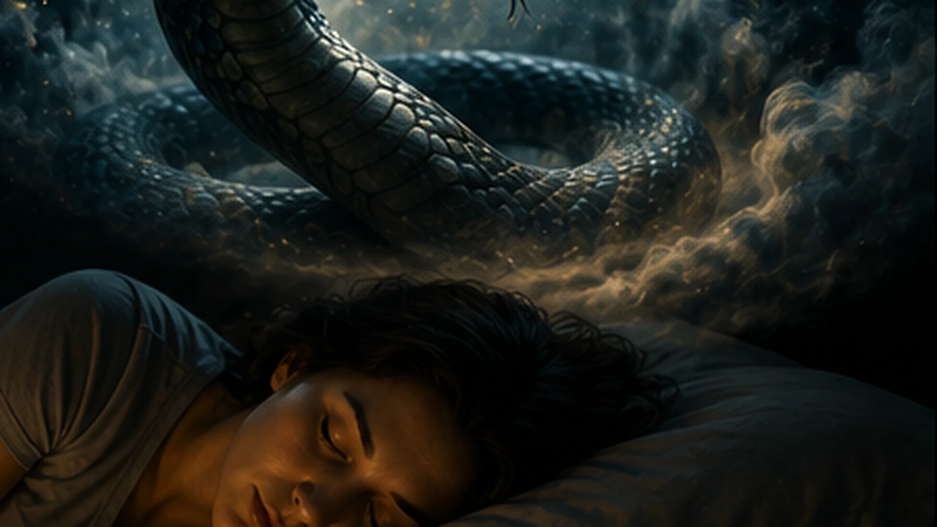 Snake Dream Meaning Reflection