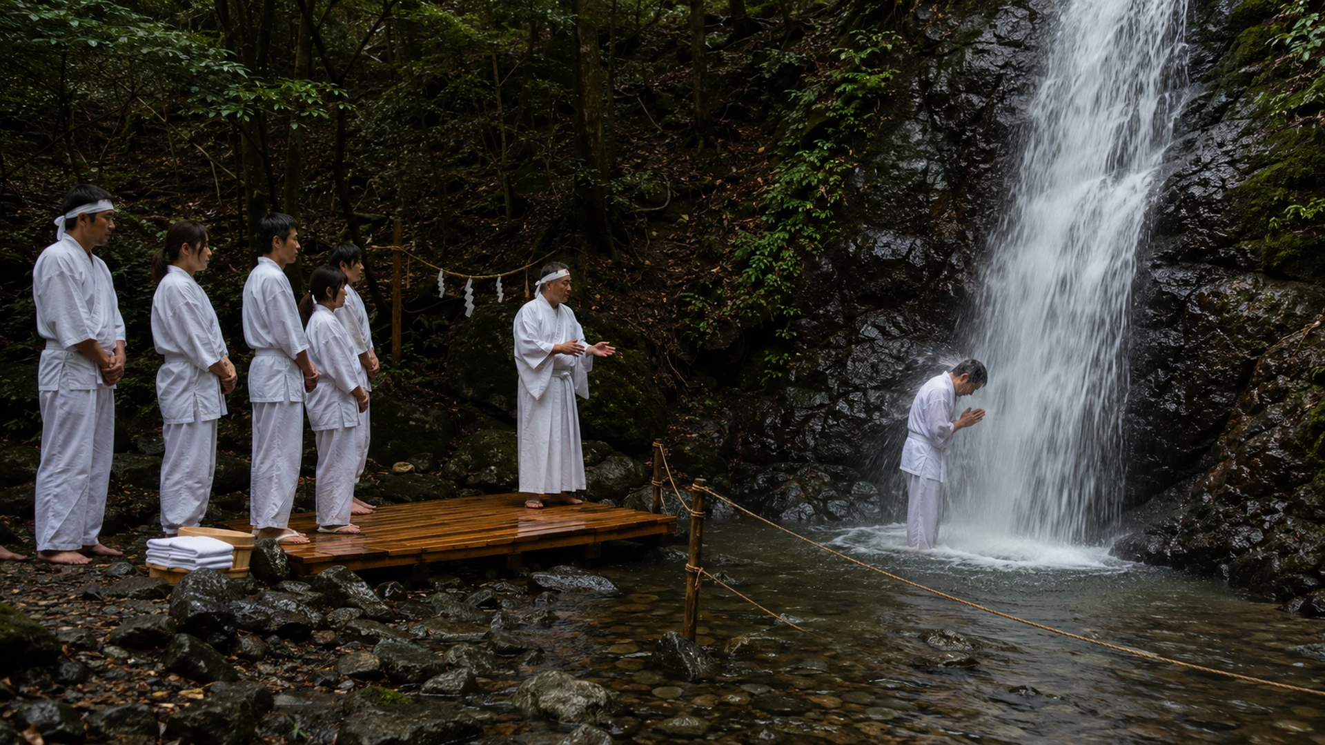 Shinto Misogi Water Purification Japan Shinto Misogi Water Purification Japan