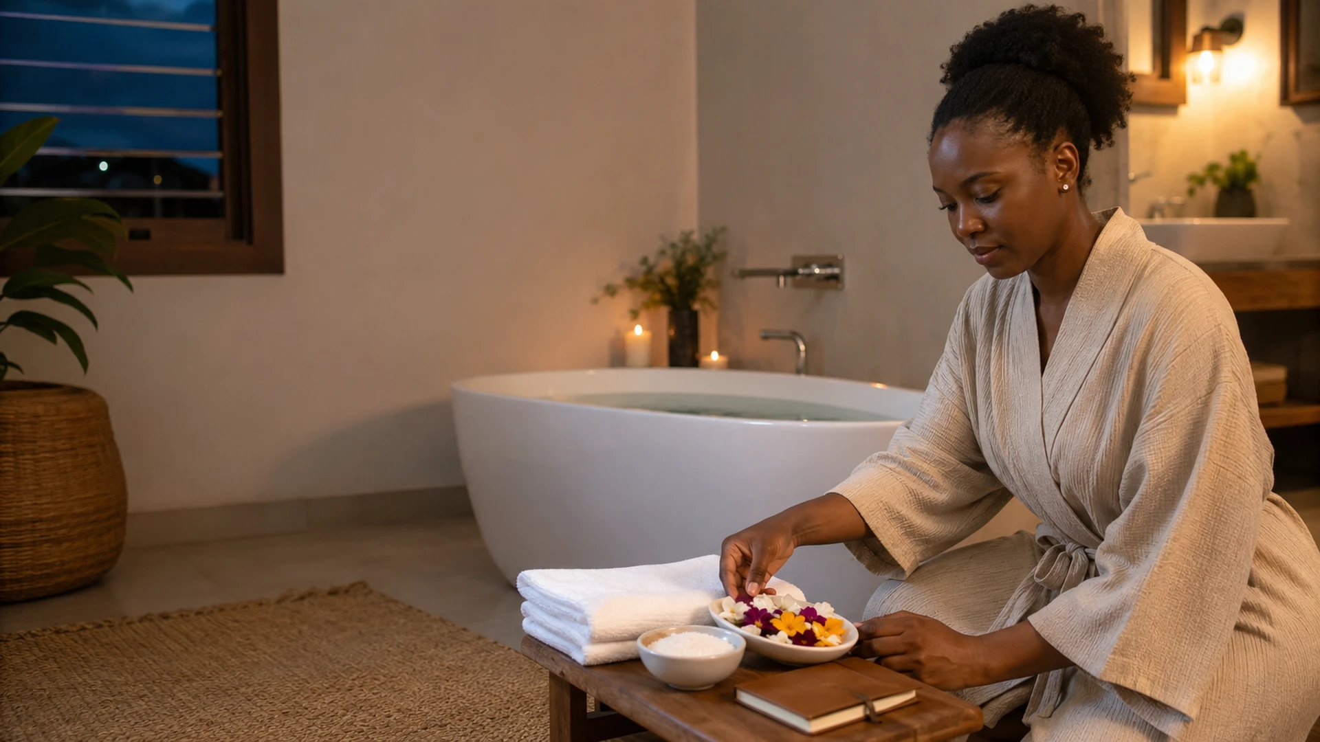 Spiritual Bath Rituals Cleansing Renewal Spiritual Bath Rituals Cleansing Renewal