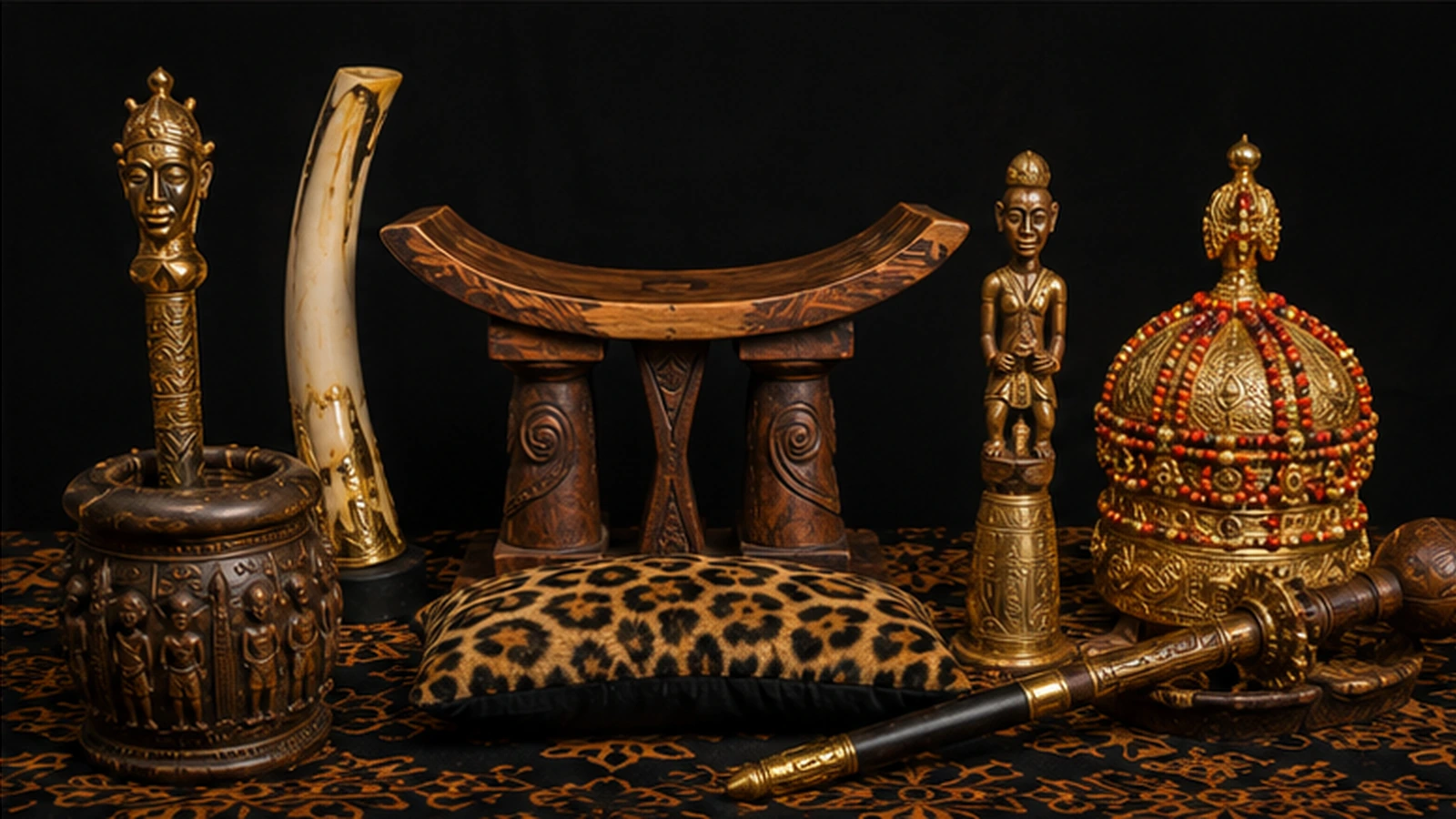 02 Royal Regalia Symbols Authority Ancient African Kingdoms 02 Royal Regalia Symbols Authority Ancient African Kingdoms