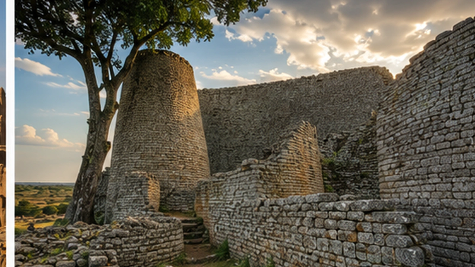 05 Great Zimbabwe Ancient African Kingdom Heritage 05 Great Zimbabwe Ancient African Kingdom Heritage