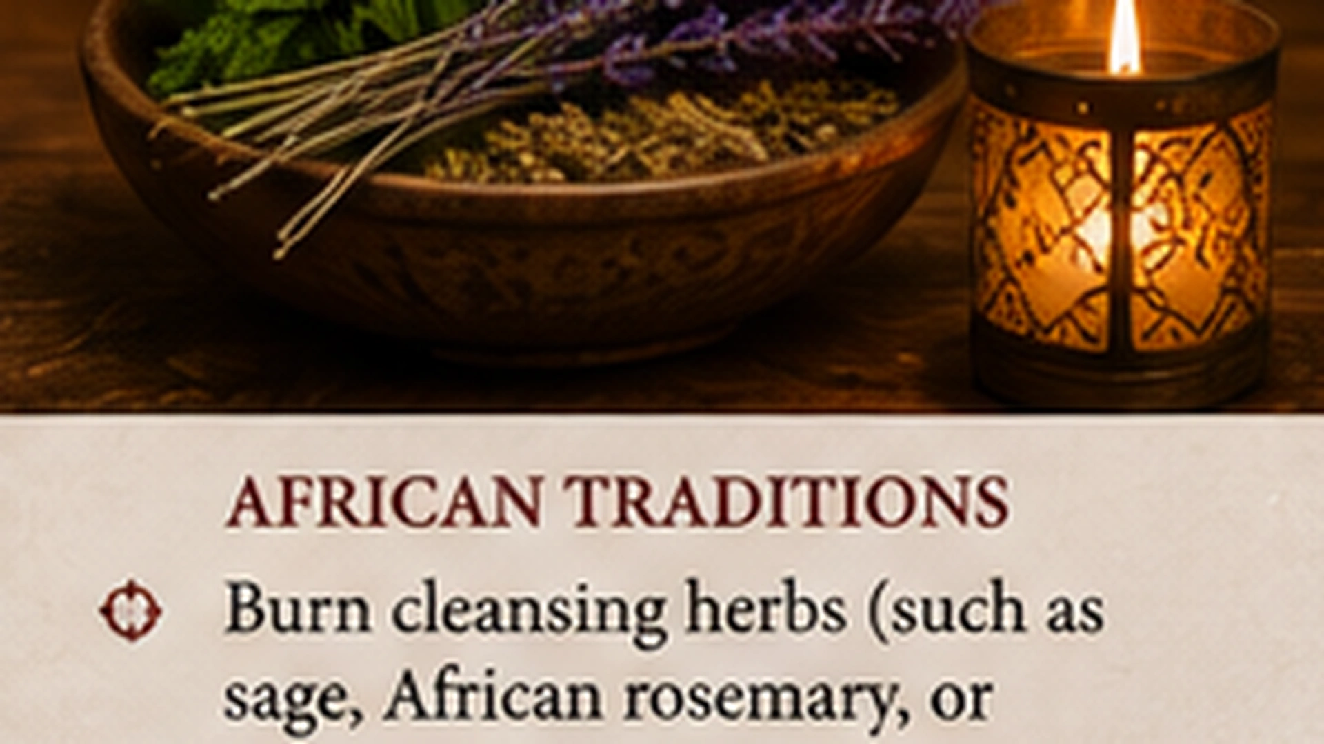 Ethiopian Healing Scroll Night Protection