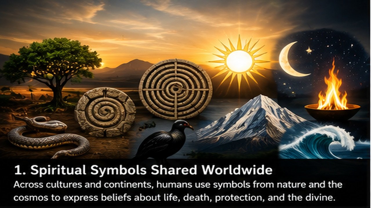 Spiritual Symbols Shared Worldwide: Meaning, History, and Cultural Differences