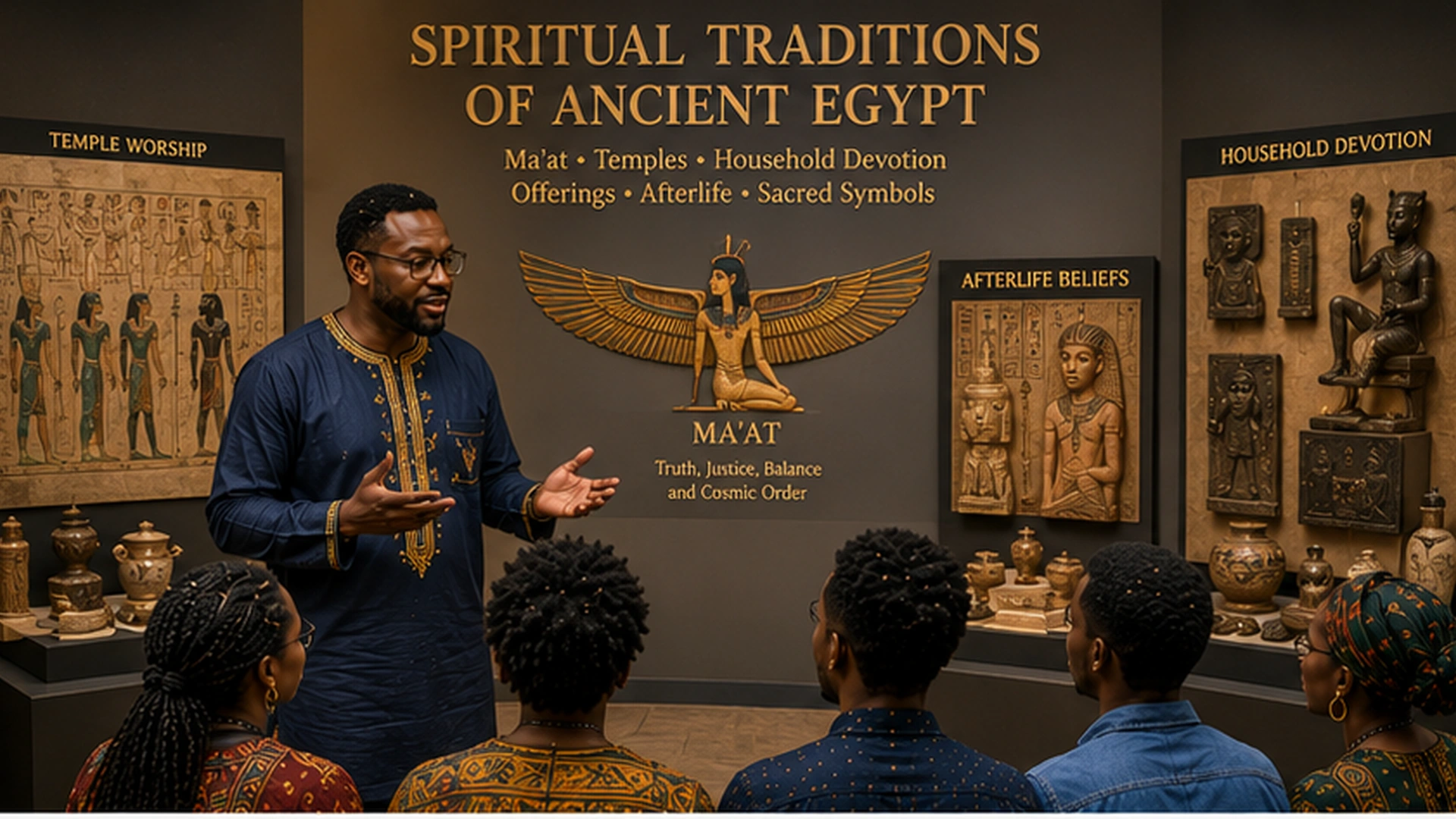 01 Spiritual Traditions Of Ancient Egypt Overview 01 Spiritual Traditions Of Ancient Egypt Overview