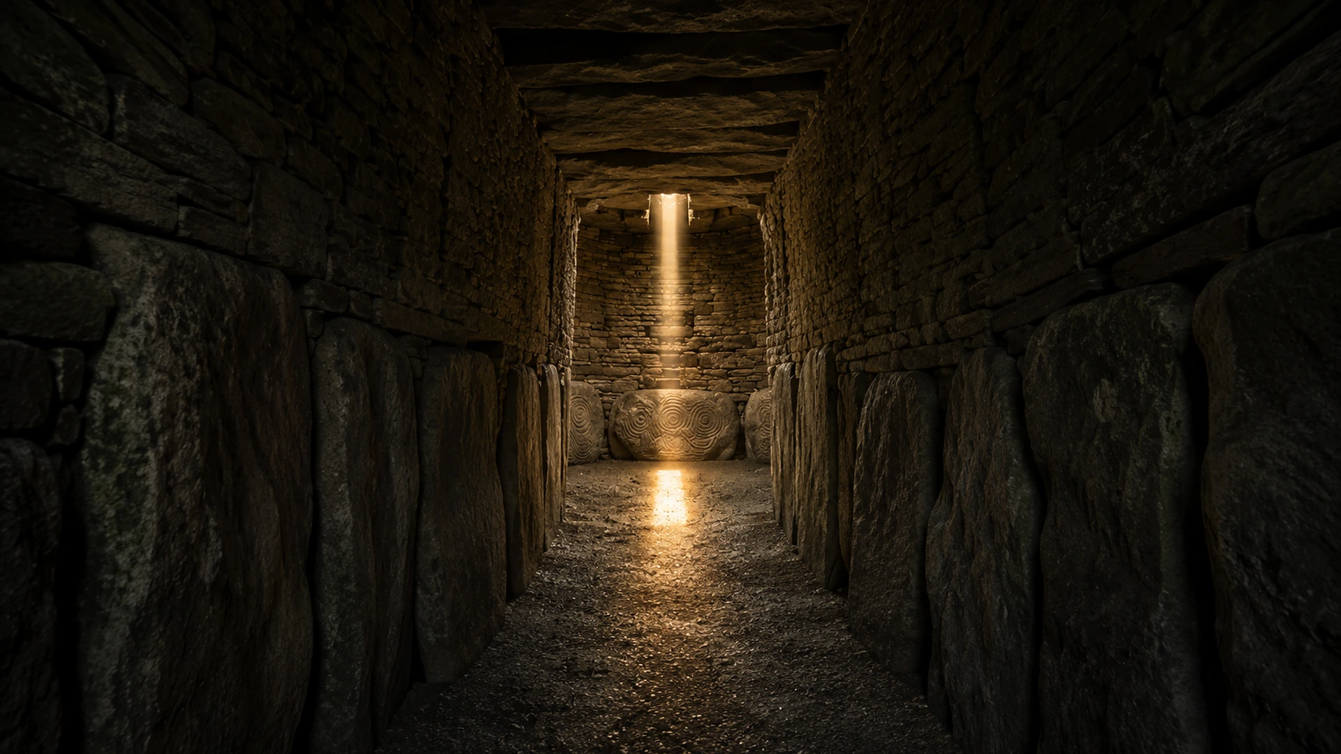 Newgrange Winter Solstice Sunlight