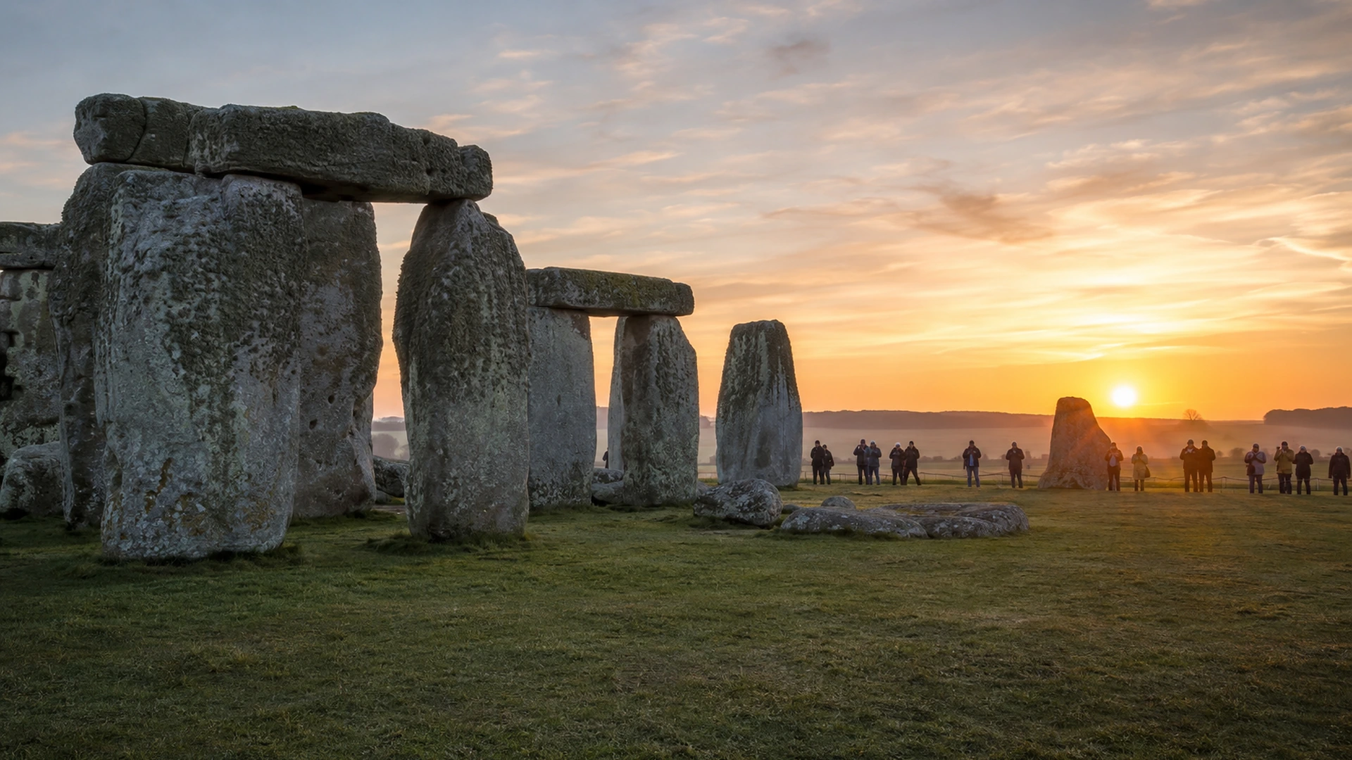 Stonehenge Summer Solstice Sunrise