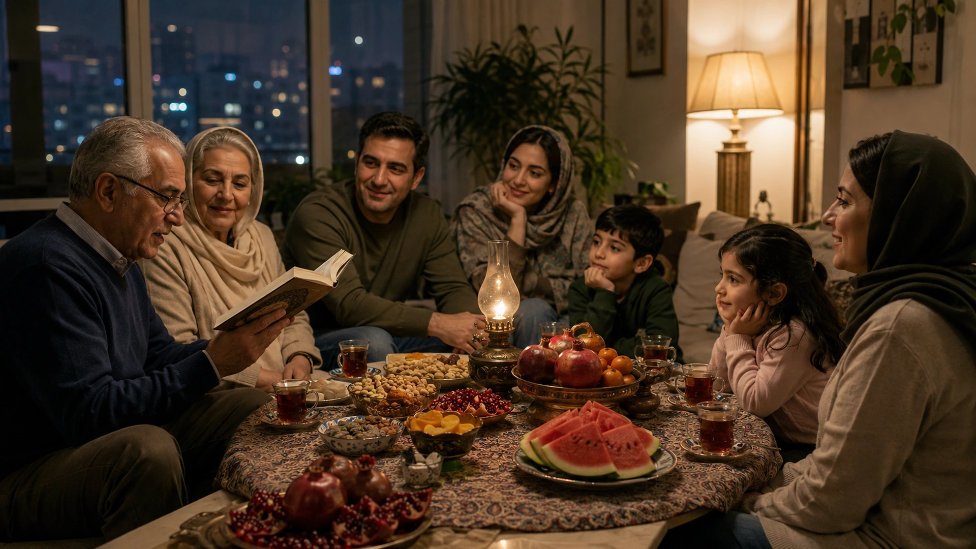 Yalda Winter Solstice Family Gathering