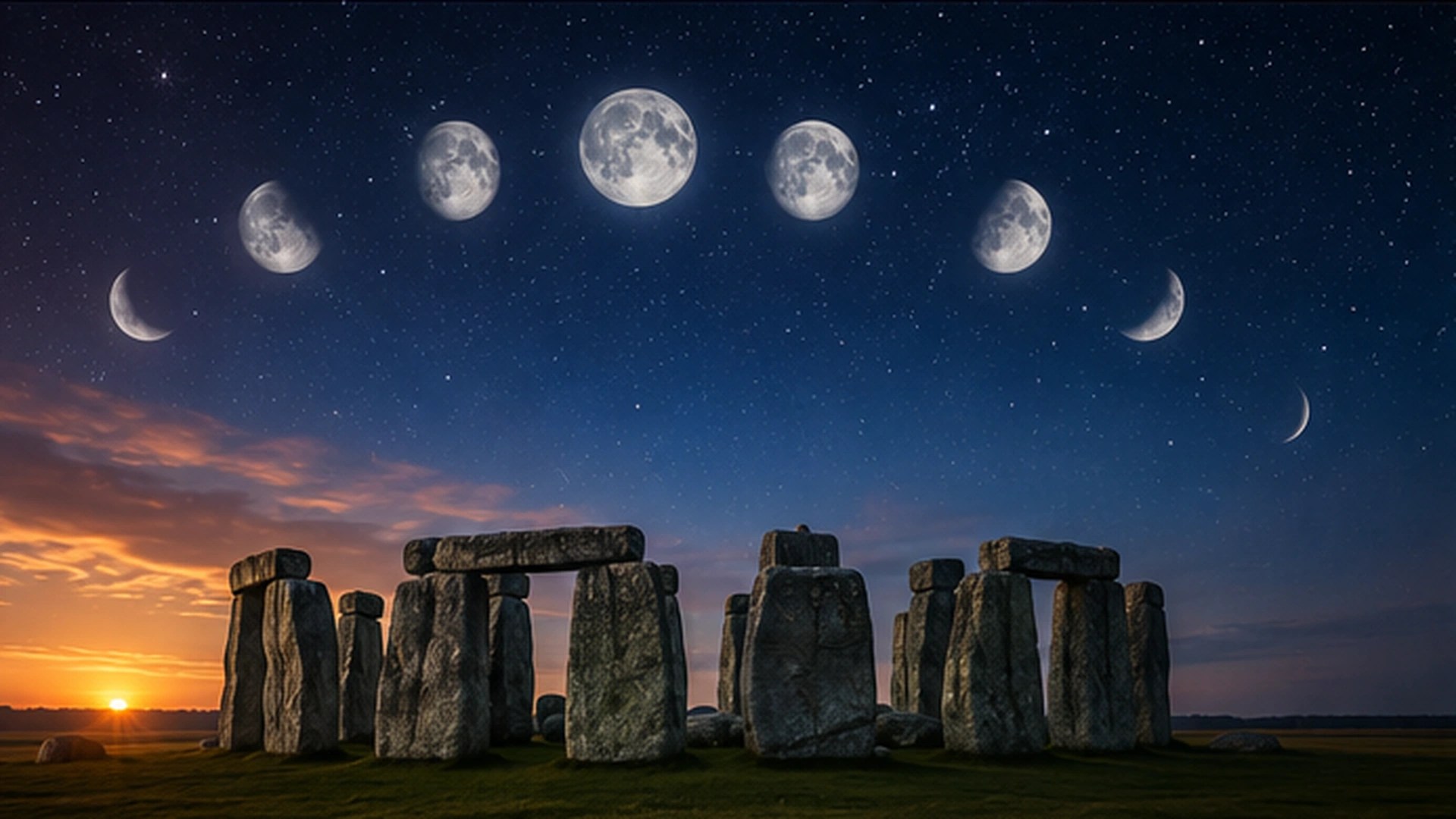 Celestial Cycles Stonehenge