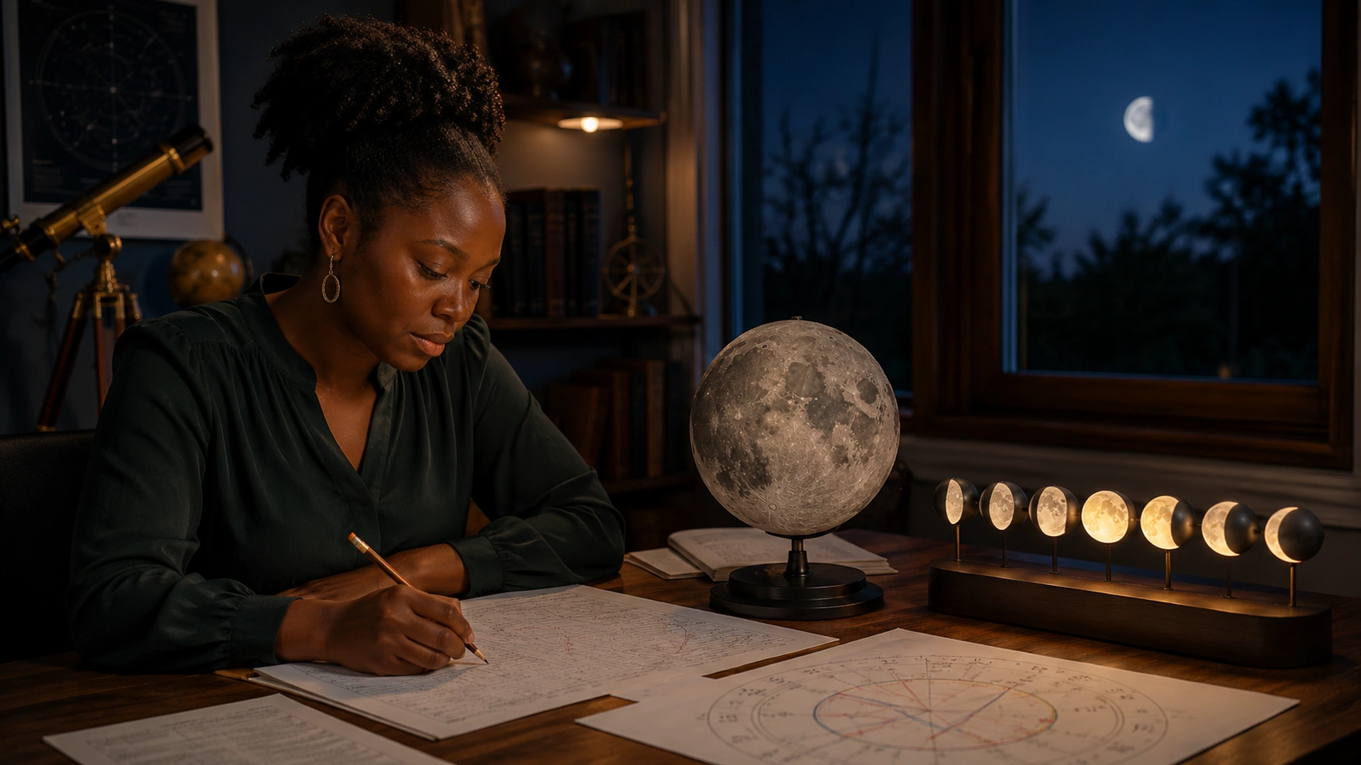 Moon Sign Emotions Security Astrology