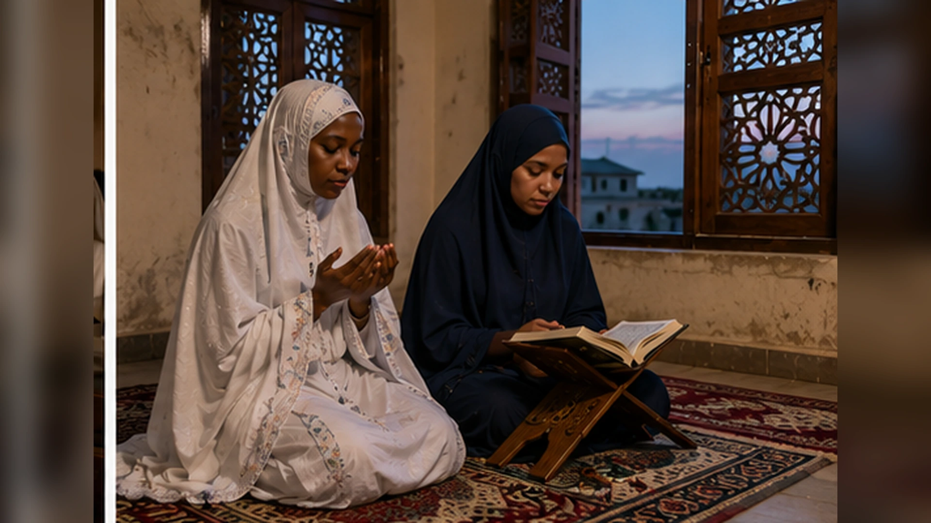 Fajr Dawn Prayer Zanzibar