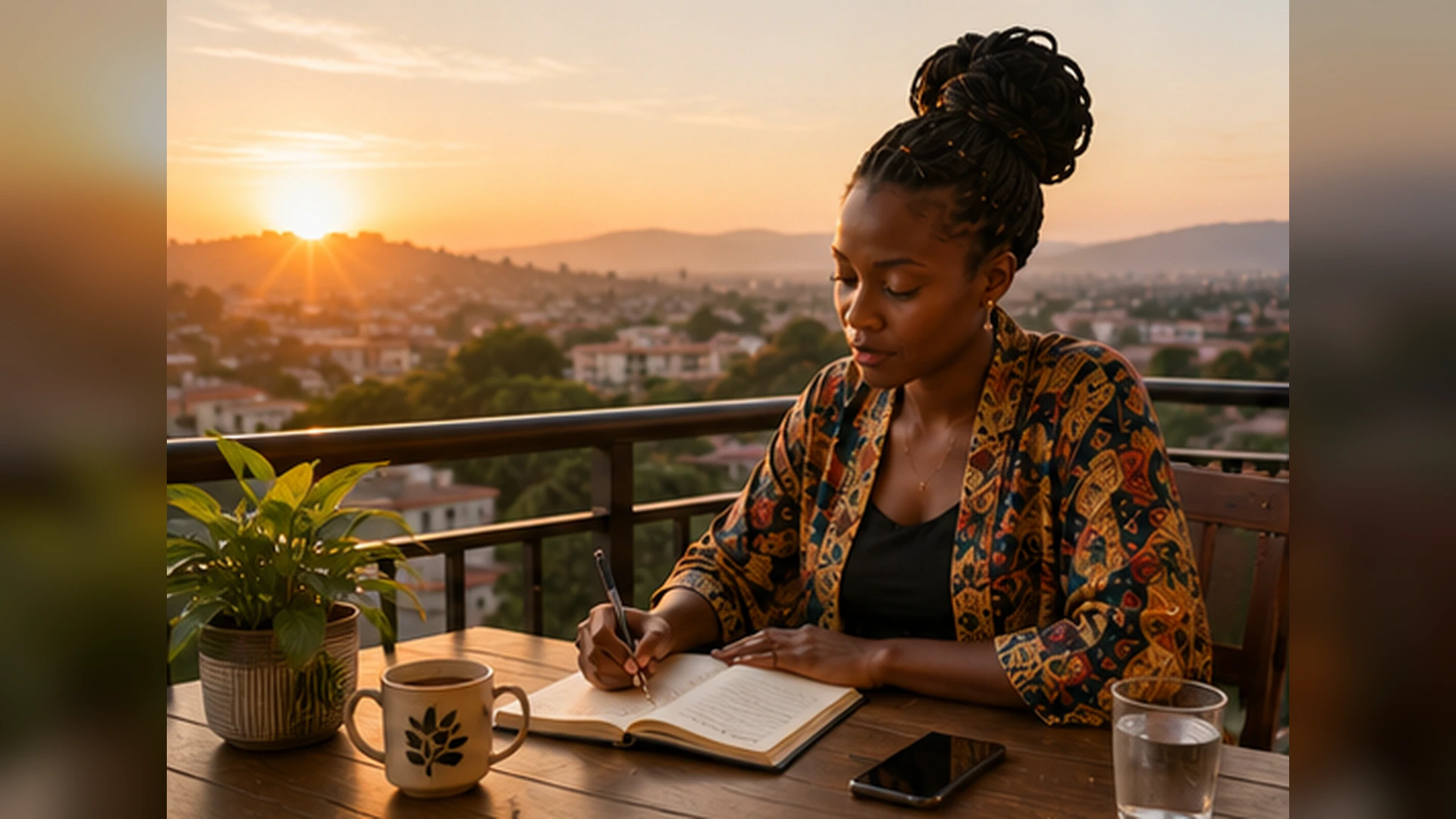 Sunrise Rituals Prayer Gratitude New Beginnings