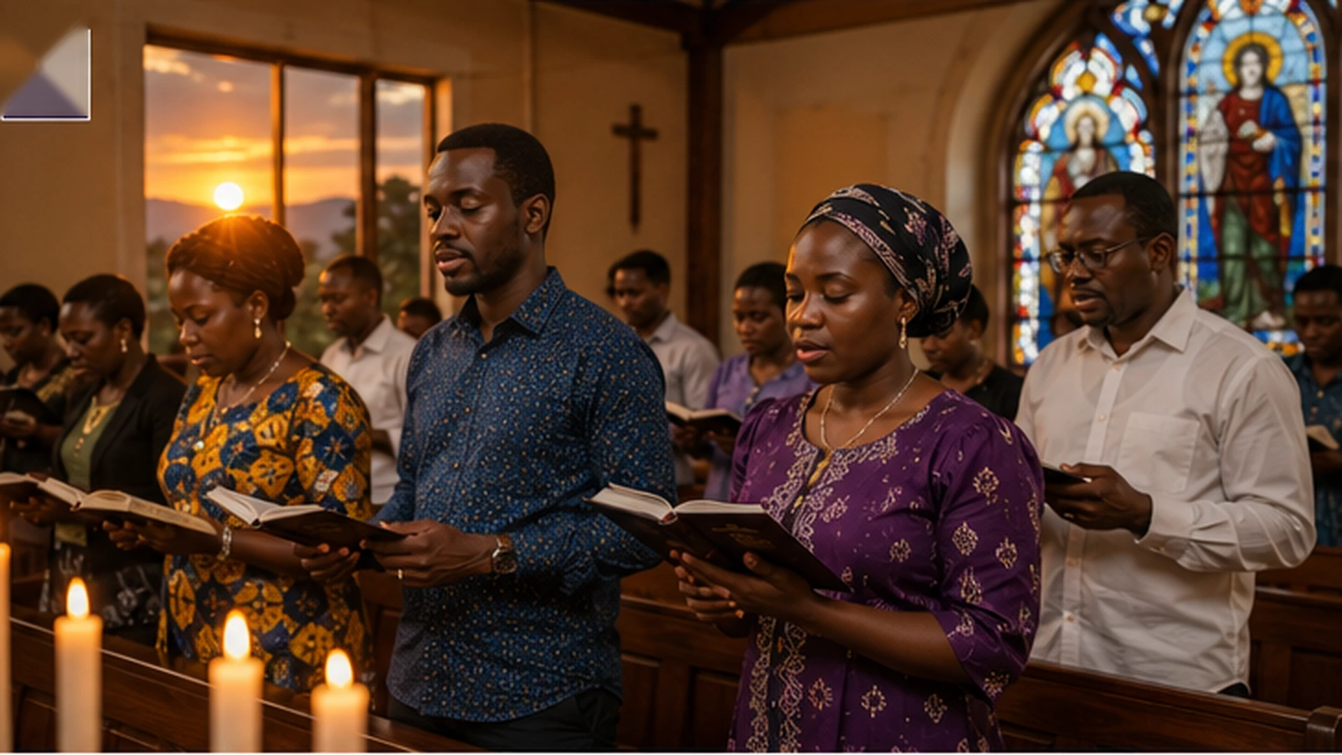 Christian Vespers Evening Prayer Uganda Christian Vespers Evening Prayer Uganda