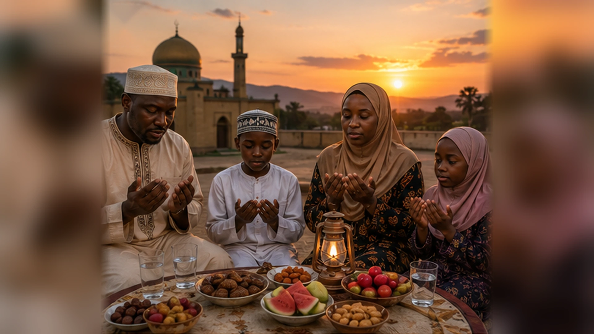 Islamic Maghrib Iftar Sunset Uganda Islamic Maghrib Iftar Sunset Uganda