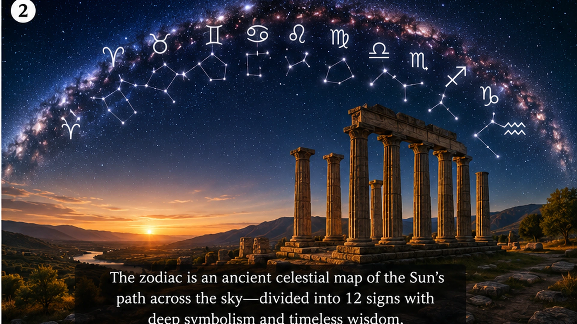 02 Zodiac Constellations And Origins