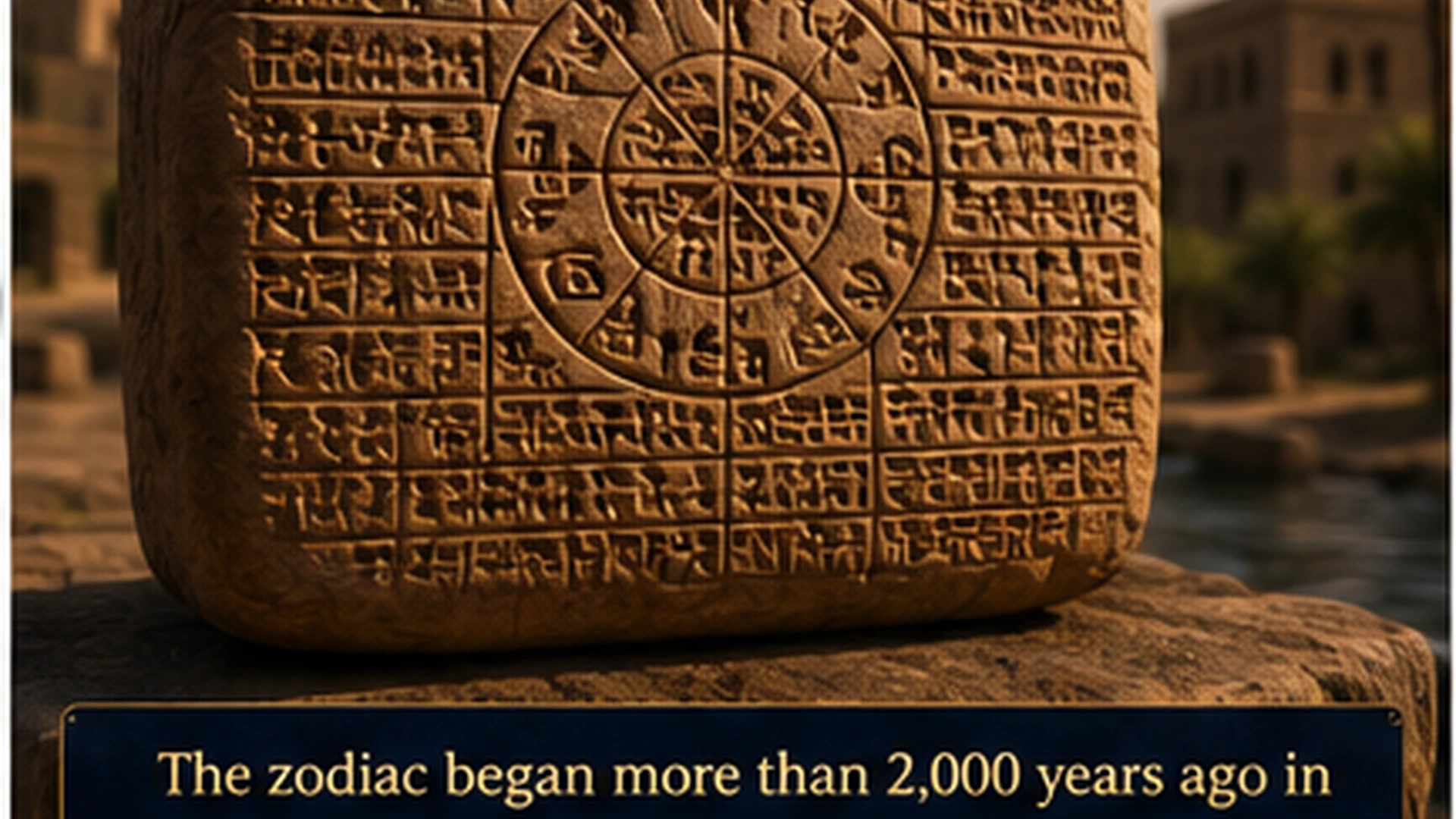 04 Babylonian Zodiac Origins