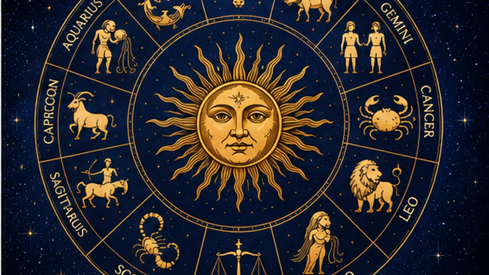 05 Complete Zodiac Wheel