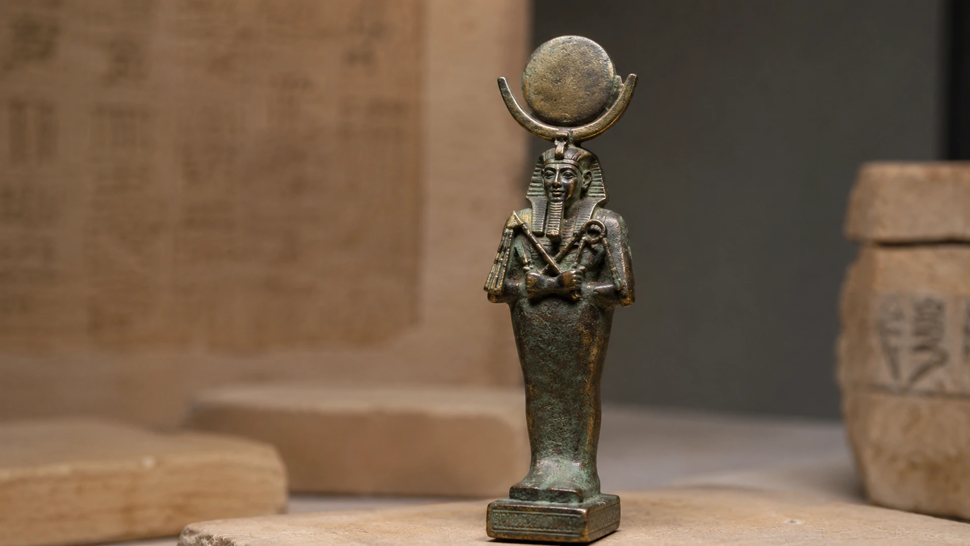 Osiris Iah Ancient Egypt Moon Symbolism