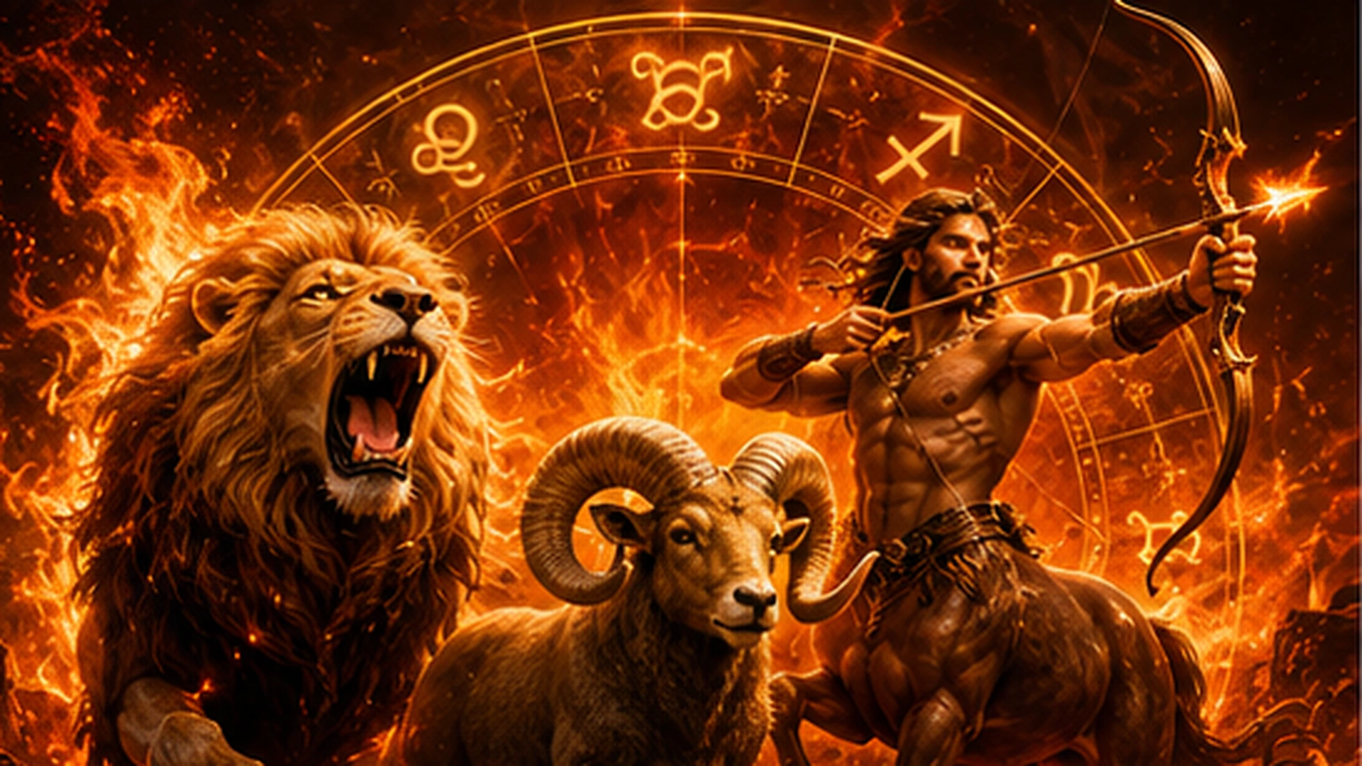 Fire Signs Aries Leo Sagittarius