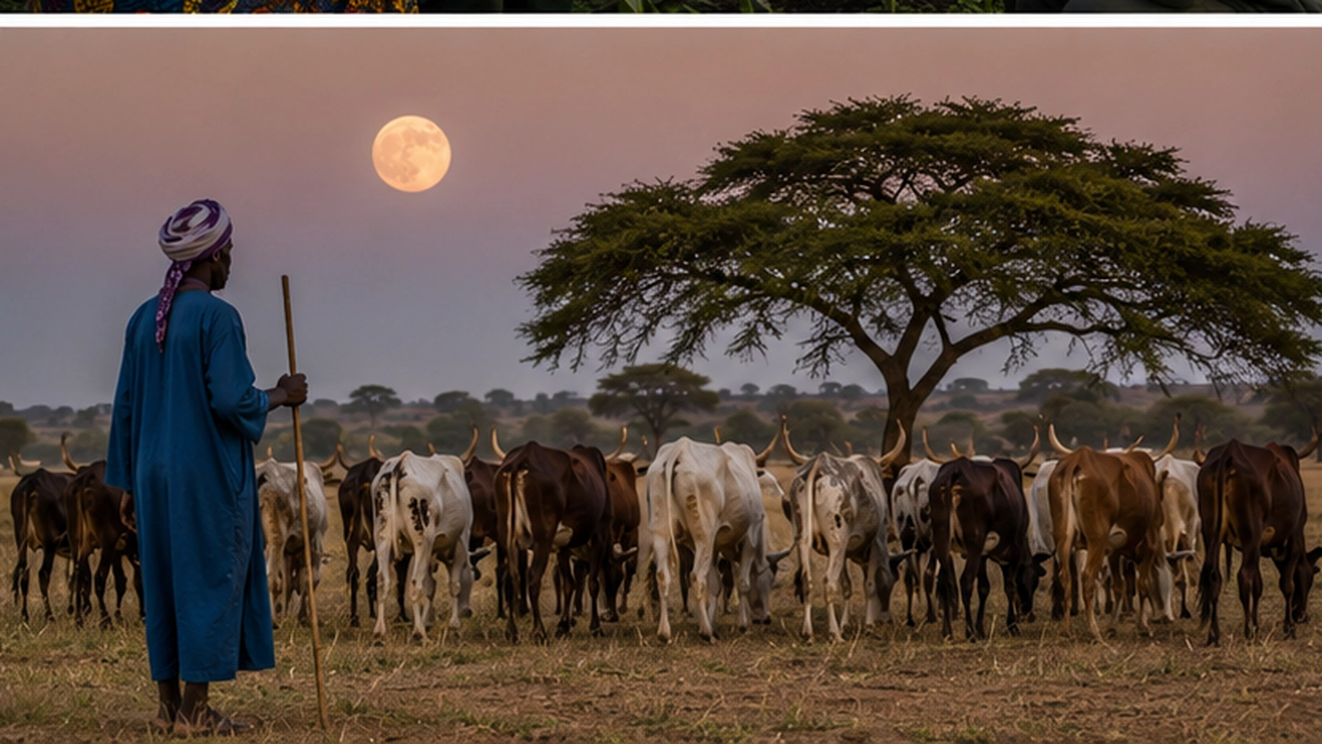 03 African Pastoralist Cattle Lunar Calendar 03 African Pastoralist Cattle Lunar Calendar
