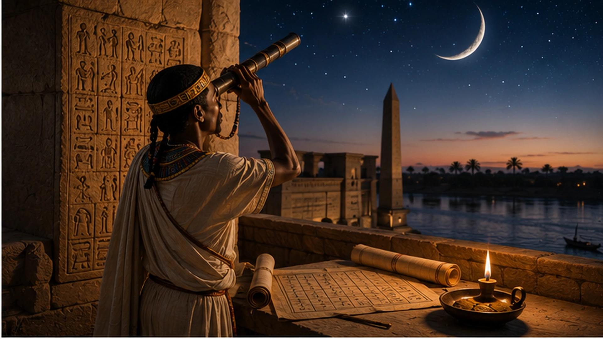 02 Ancient Egyptian Lunar Calendar Observation 02 Ancient Egyptian Lunar Calendar Observation