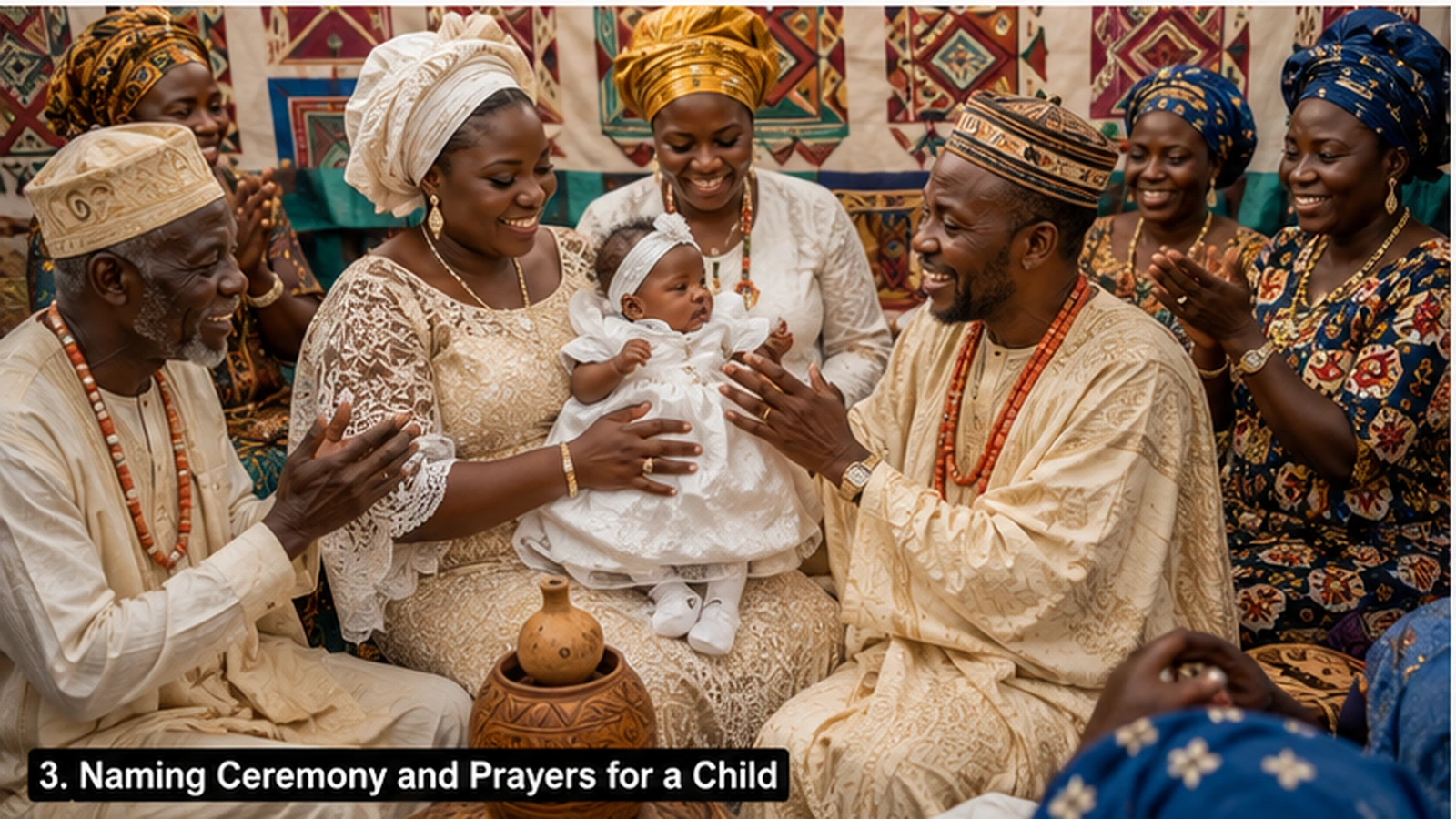 03 African Naming Ceremony Prayers Child 03 African Naming Ceremony Prayers Child