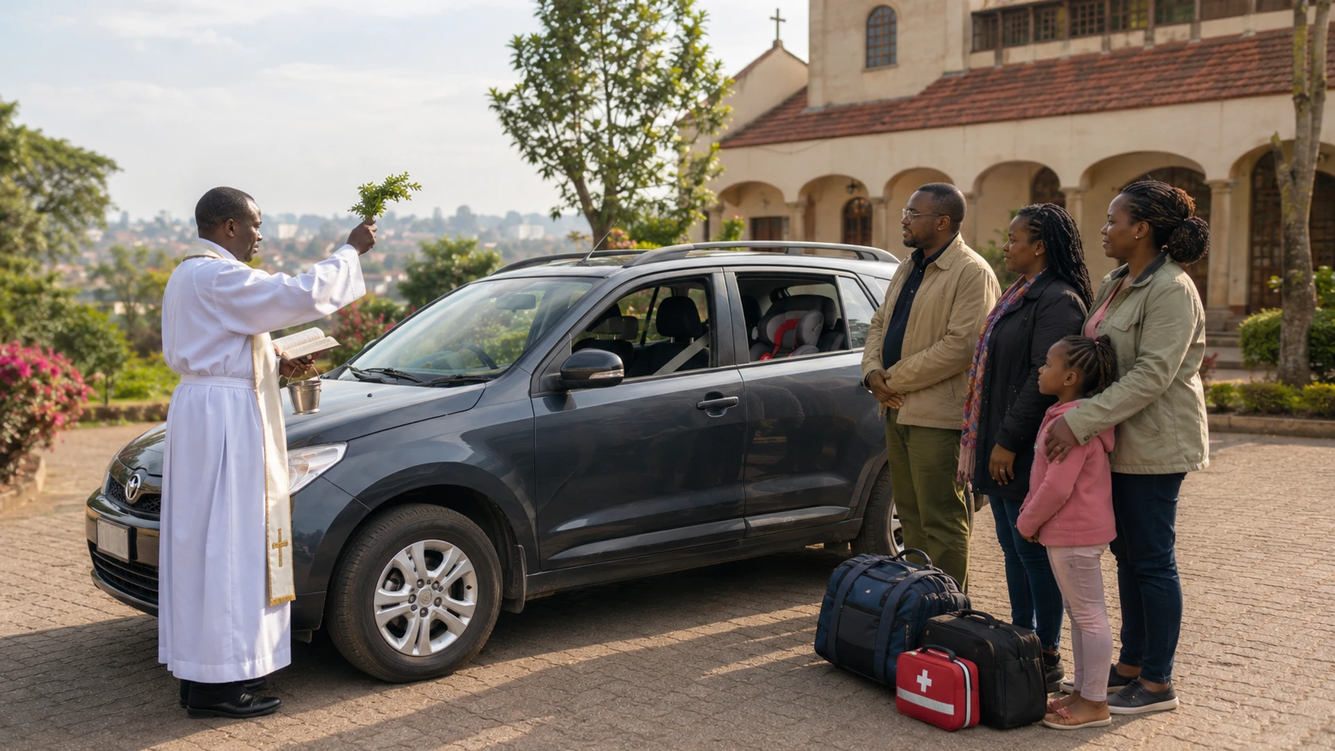 Christian Vehicle Blessing Safe Travel Uganda Christian Vehicle Blessing Safe Travel Uganda