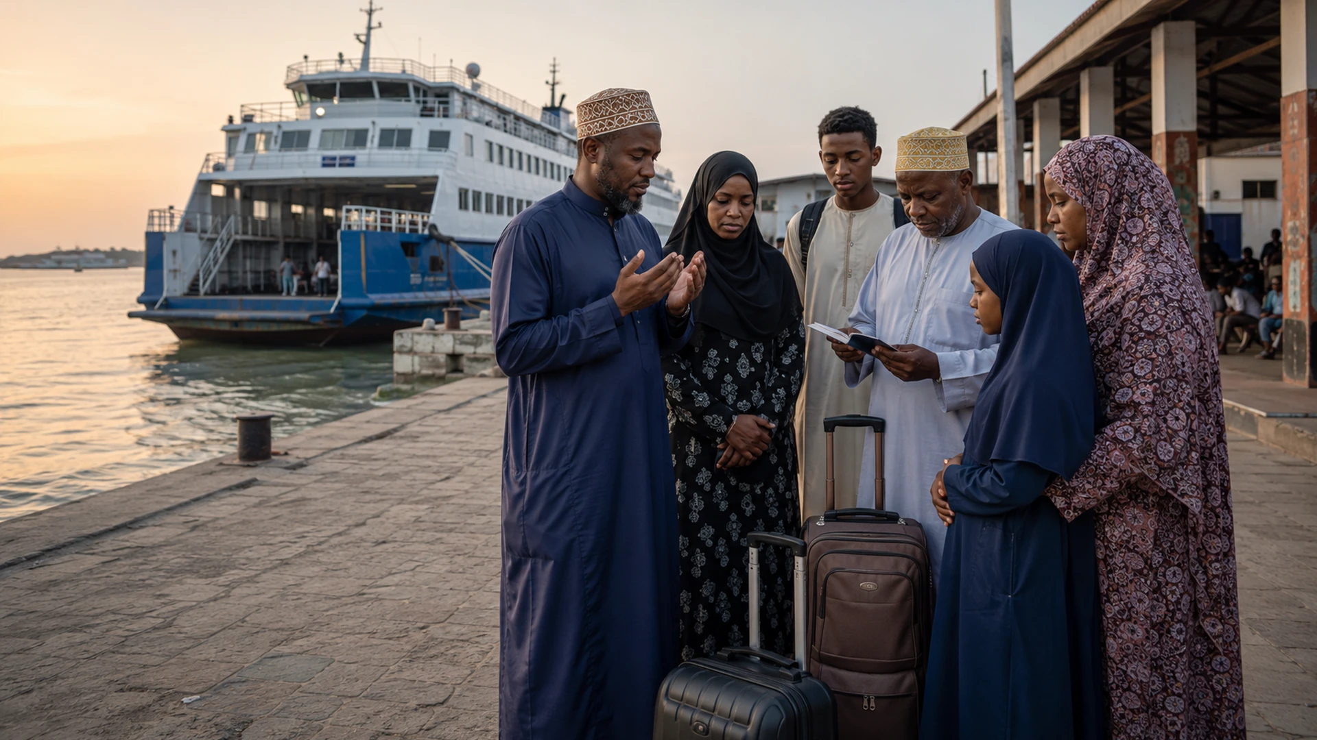 Islamic Travel Prayer Zanzibar Journey Islamic Travel Prayer Zanzibar Journey