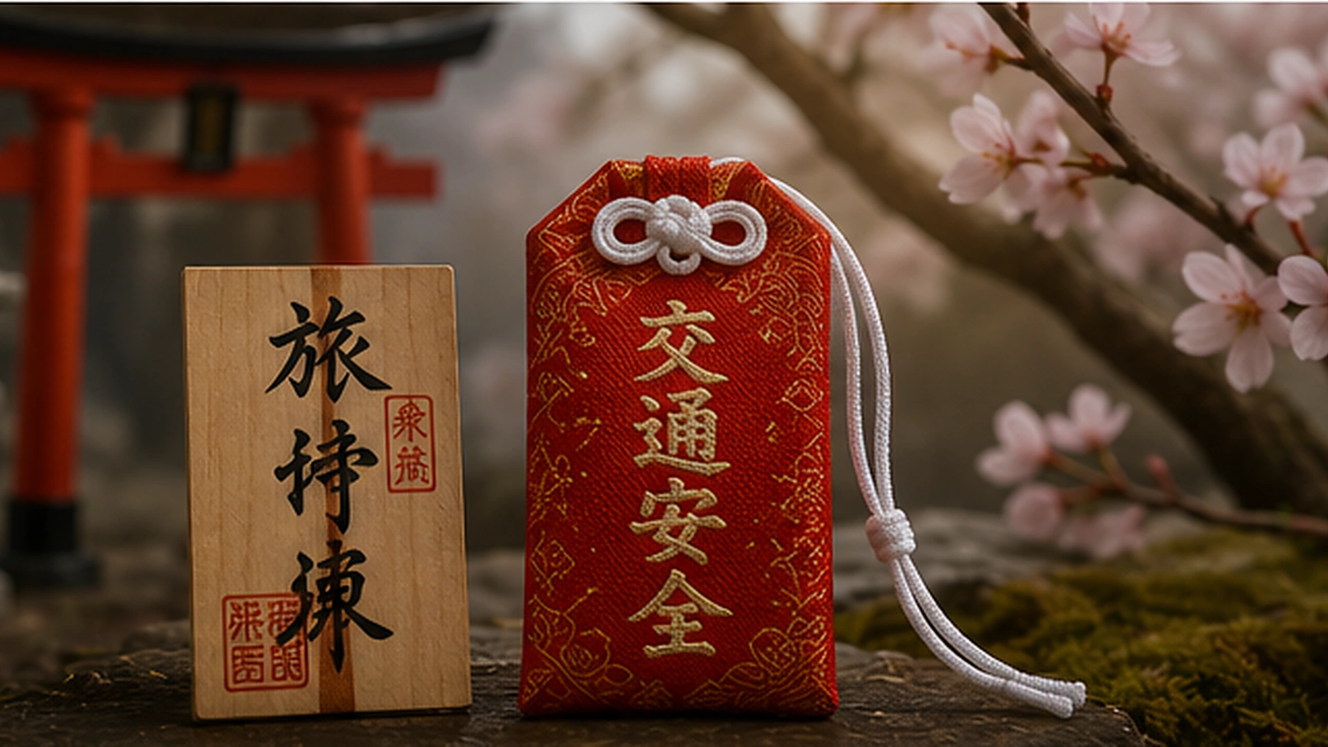 04 Japanese Safe Travel Omamori