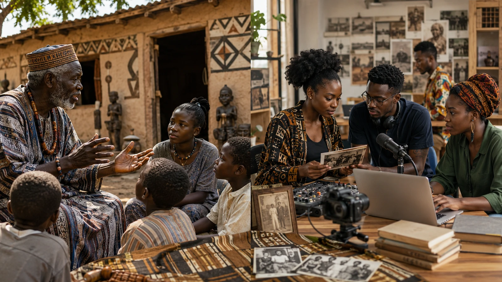 06 African Traditions Continuity Modern Life 06 African Traditions Continuity Modern Life