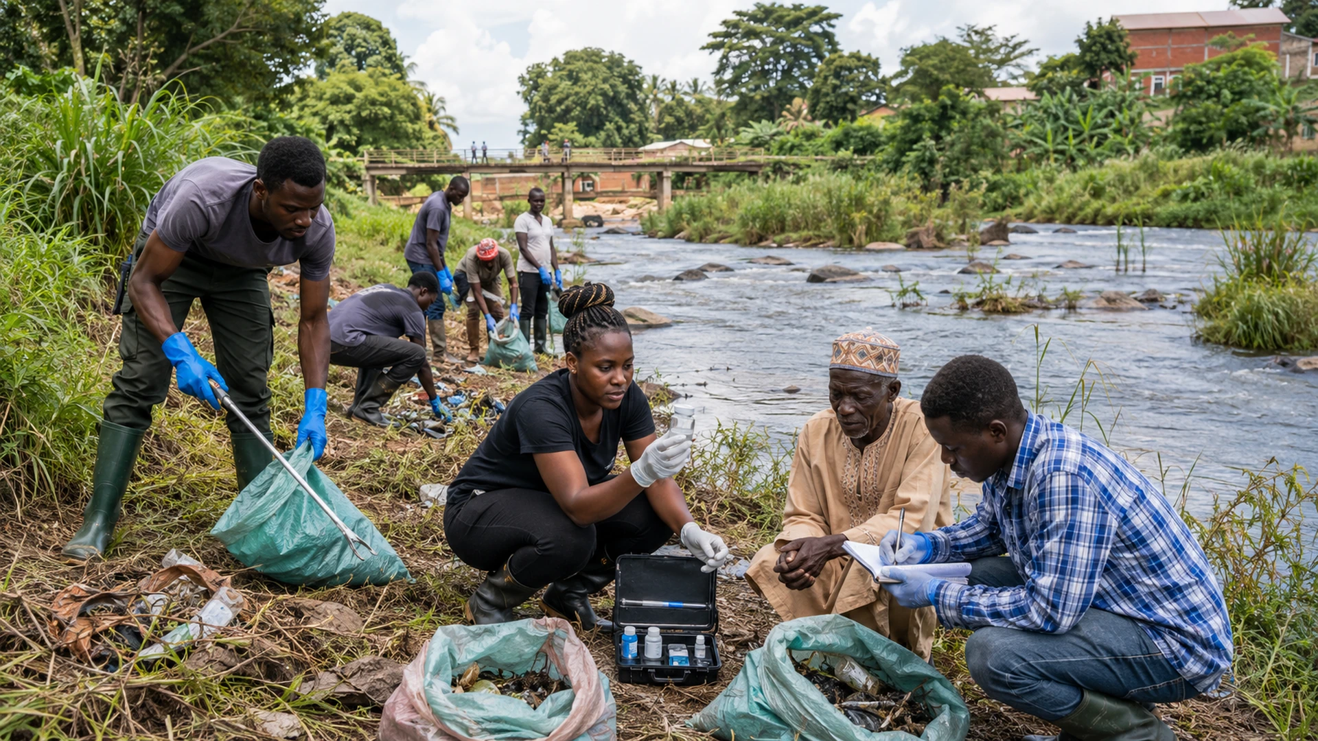 River Cultural Stewardship Uganda Water Traditions