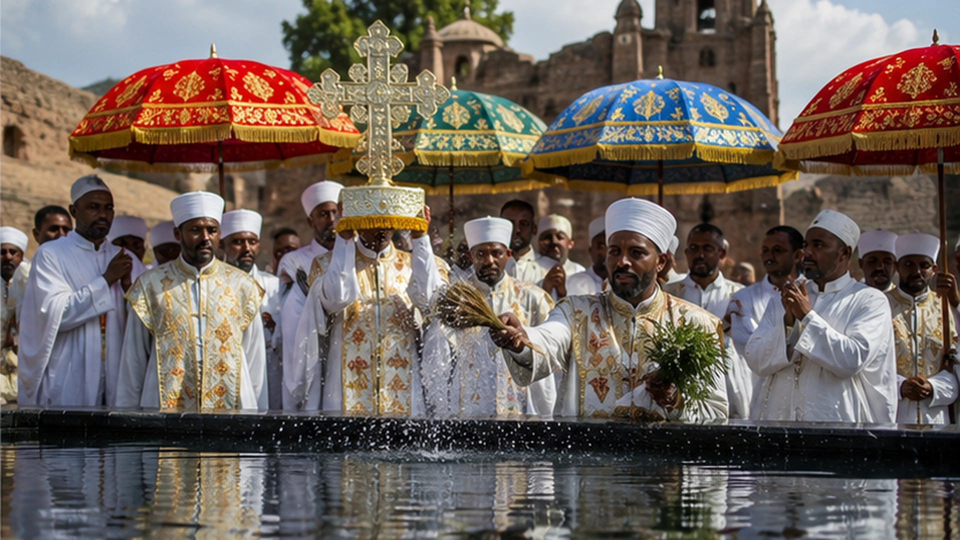 02 Water Symbol Purification Ethiopian Timkat Celebration 02 Water Symbol Purification Ethiopian Timkat Celebration