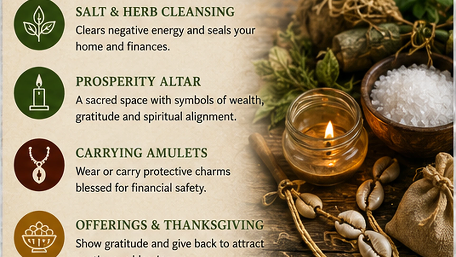 03 Wealth Protection Rituals And Practices 03 Wealth Protection Rituals And Practices