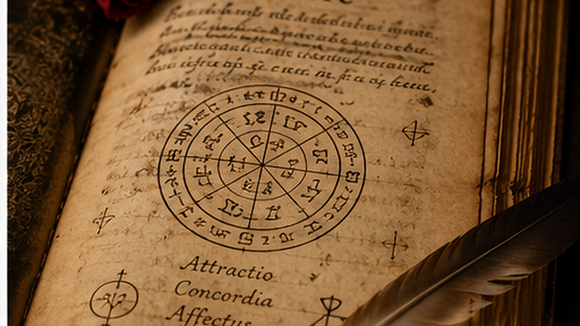 03 Historical Love Magic Manuscript