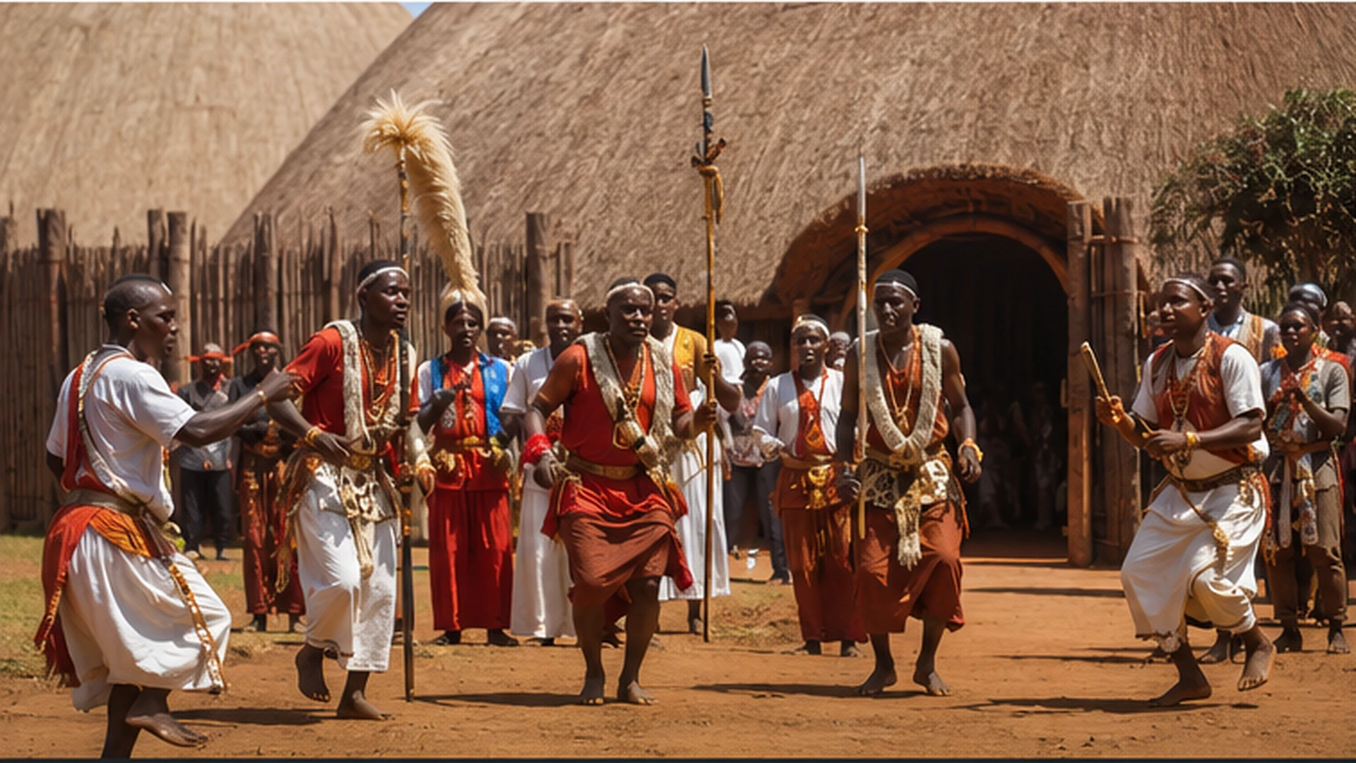 04 Kasubi Tombs Cultural Ceremony