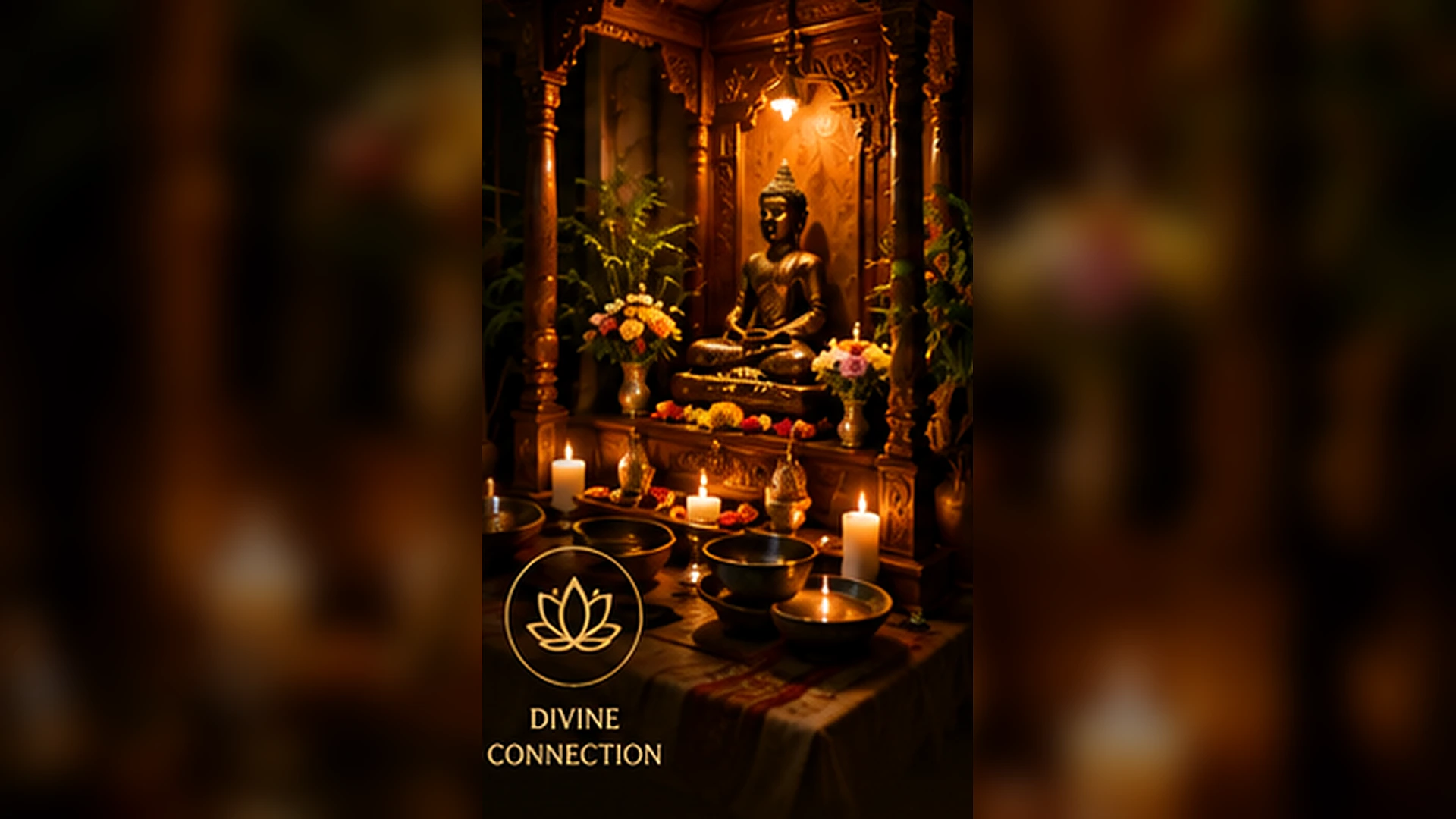 Tibetan Buddhist Household Shrine Objects