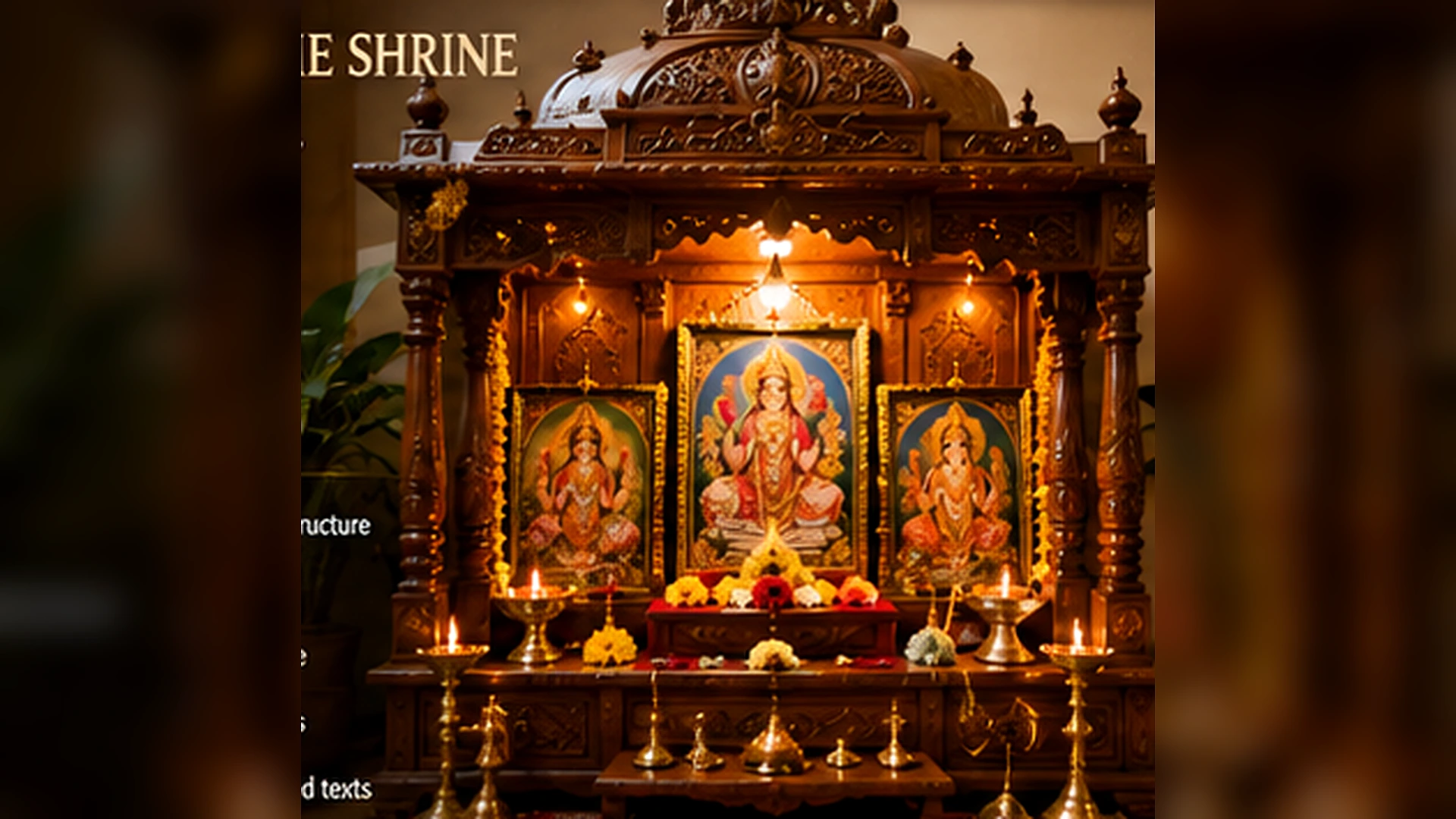 What Does A Household Shrine Look Like