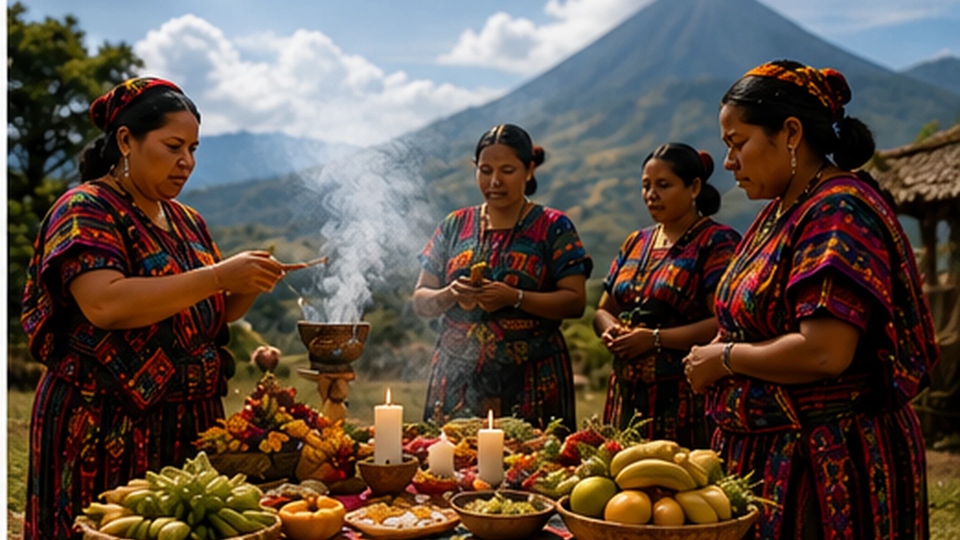 Nan Pach Harvest Traditional Ceremony