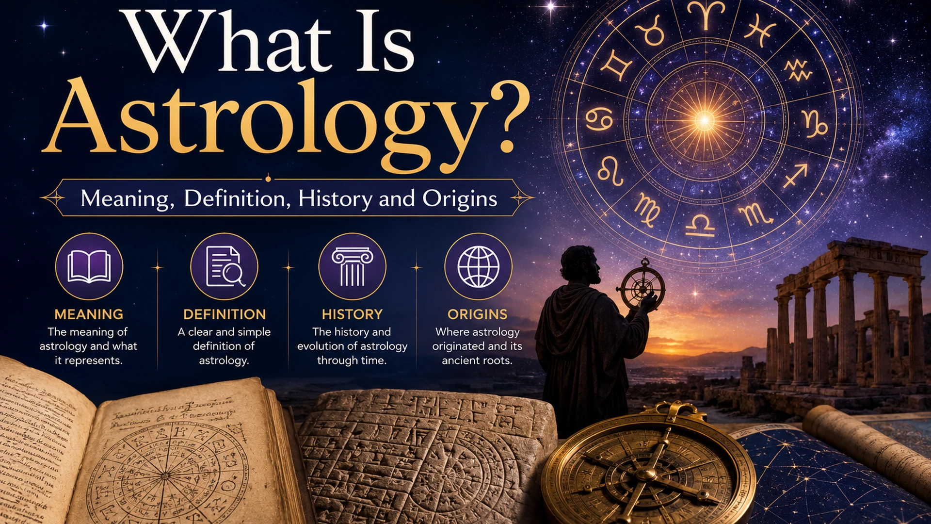 Islamic Golden Age Astronomy Astrology Scholarship