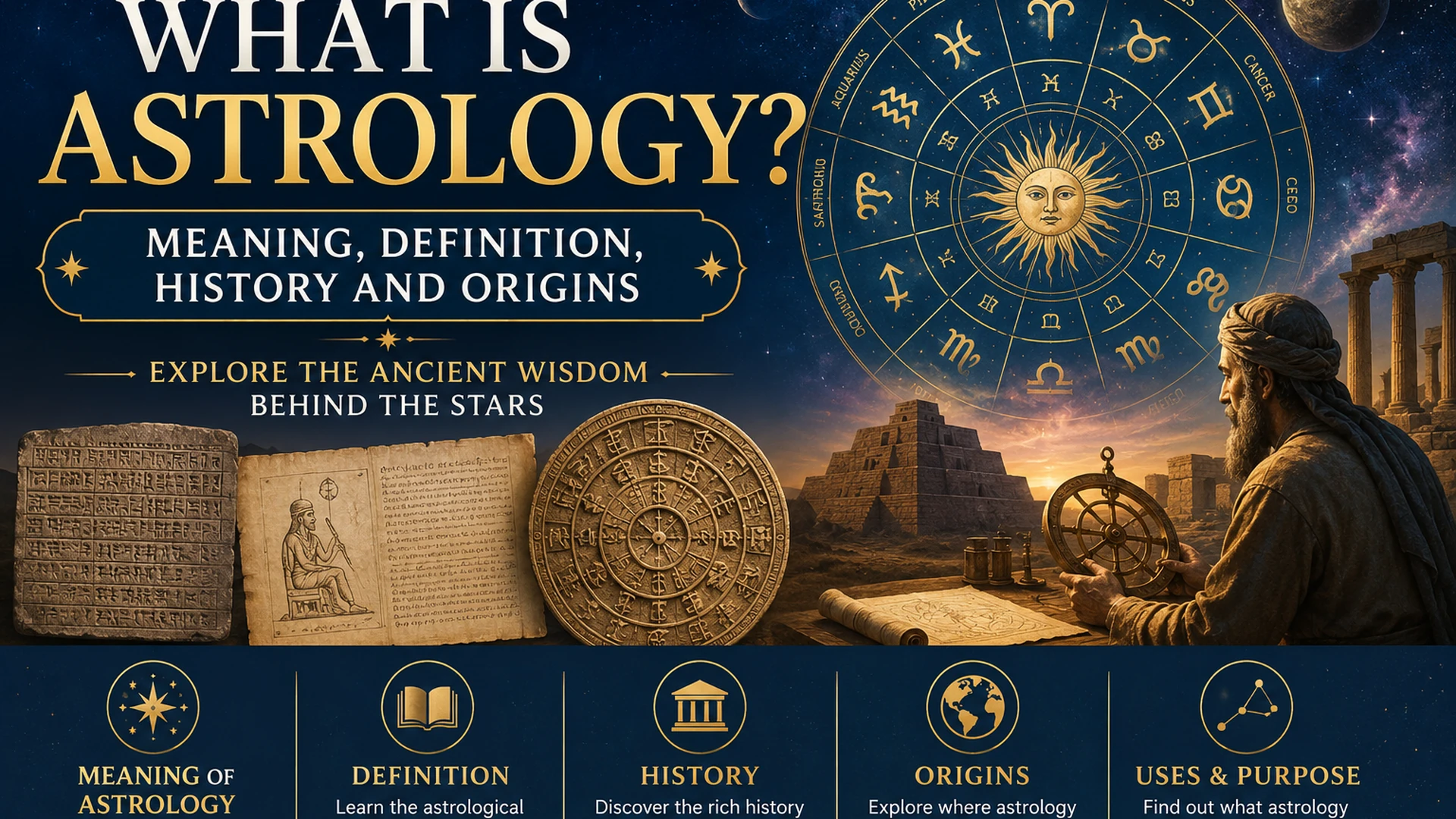 Modern Astrology Birth Chart And Astronomy