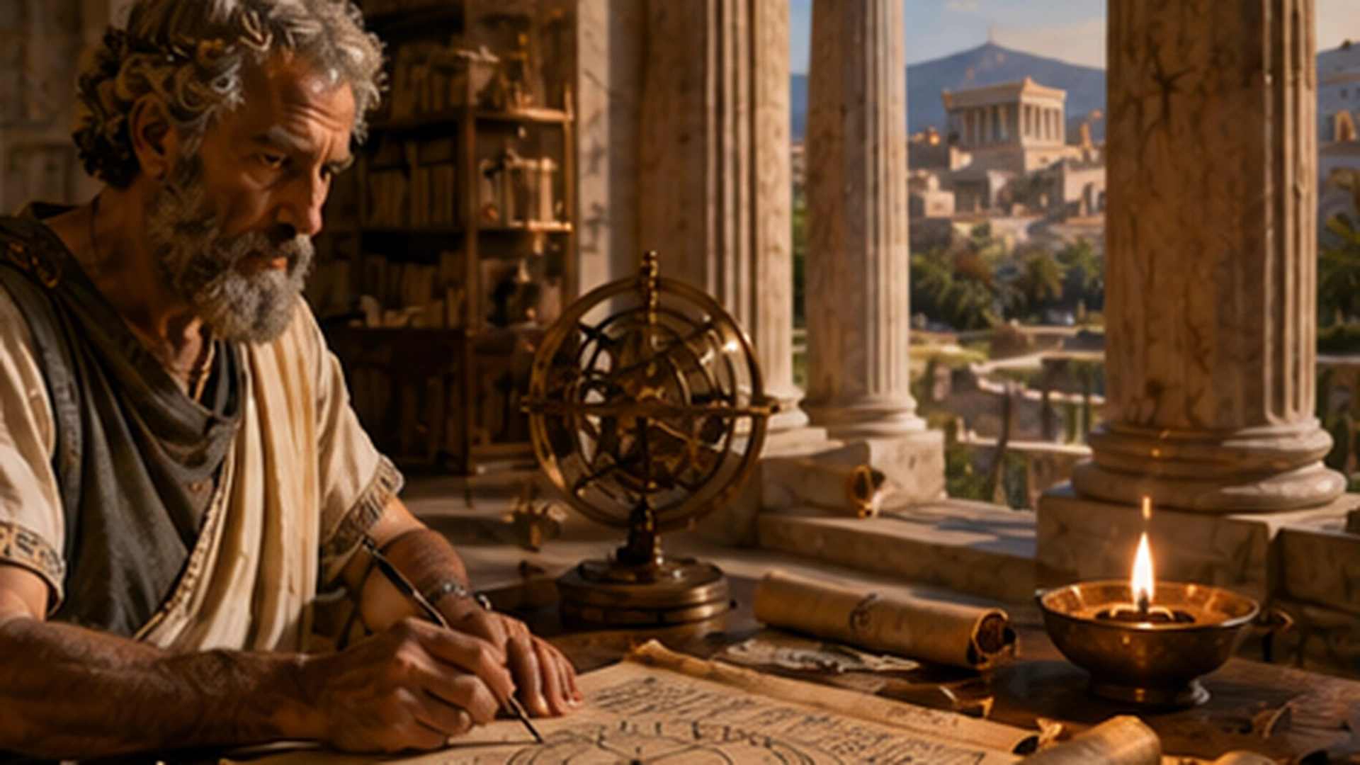 Hellenistic Astrology Birth Chart