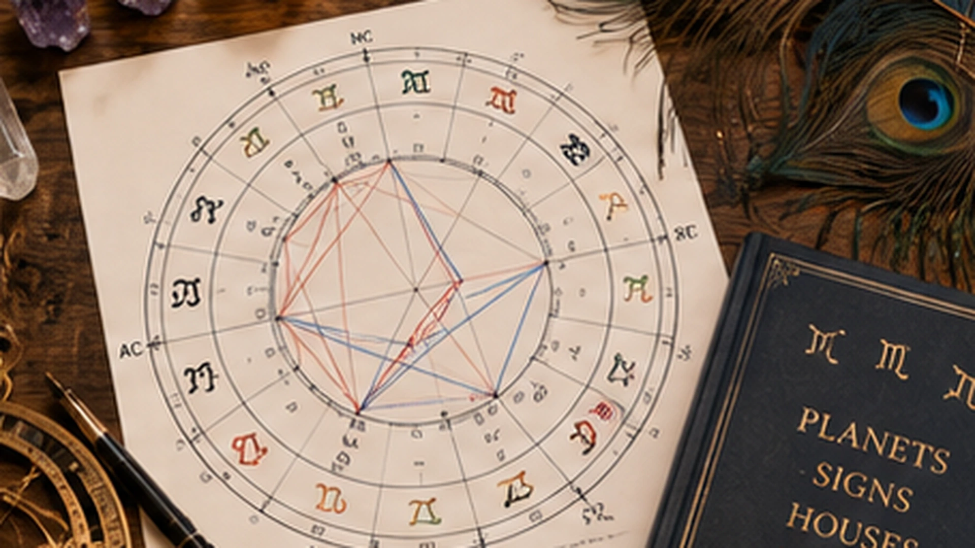 Key Elements Of An Astrology Chart