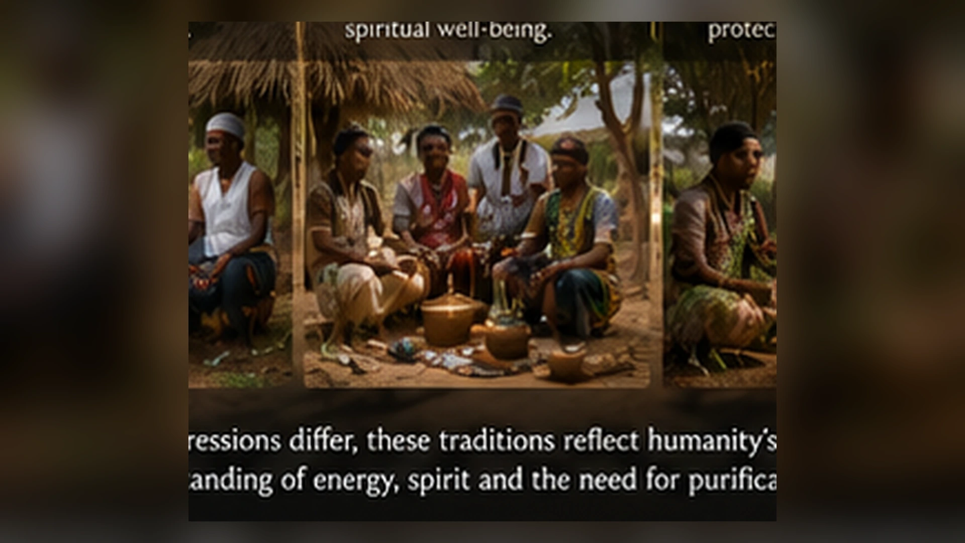 Lango Cleansing Ceremony Cultural Safeguarding
